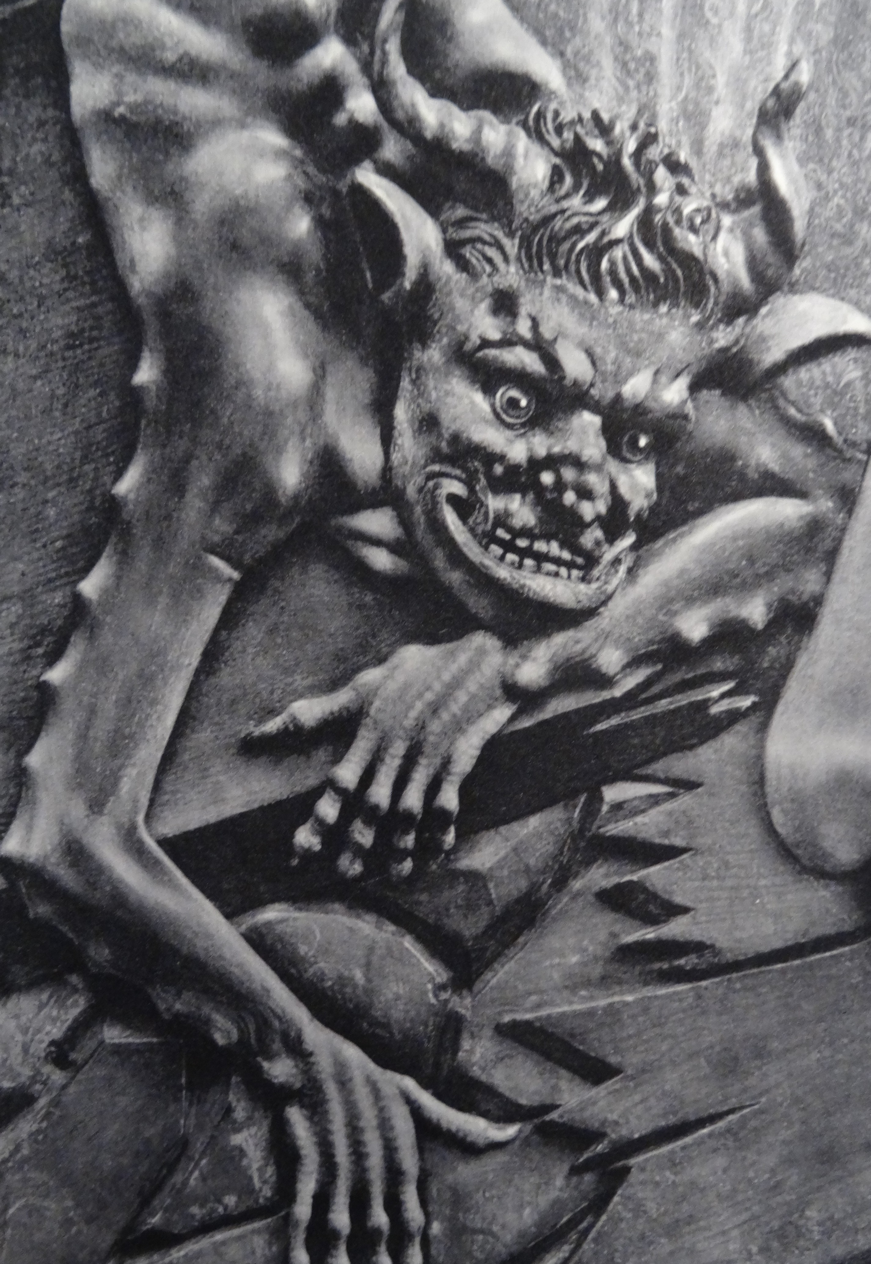 Szatan (fot. A.Pituch - Noworolska)