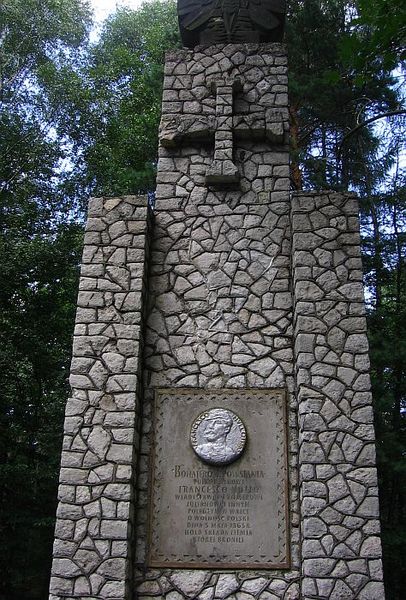 Krzykawka, pomnik bitwy 5.05.1863 r. (fot. Shizonek/Wikipedia)