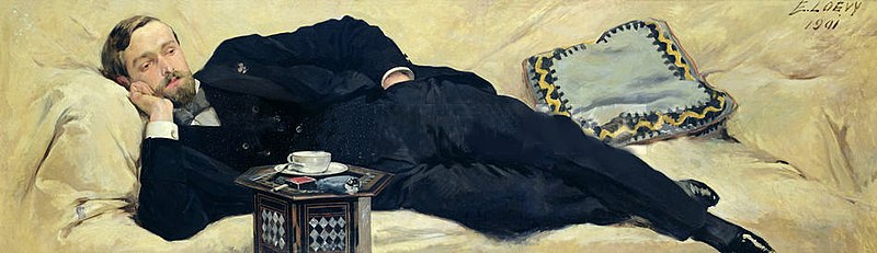 J.A.Kisielewski - portret Edward Loevy (fot.Wikipedia)