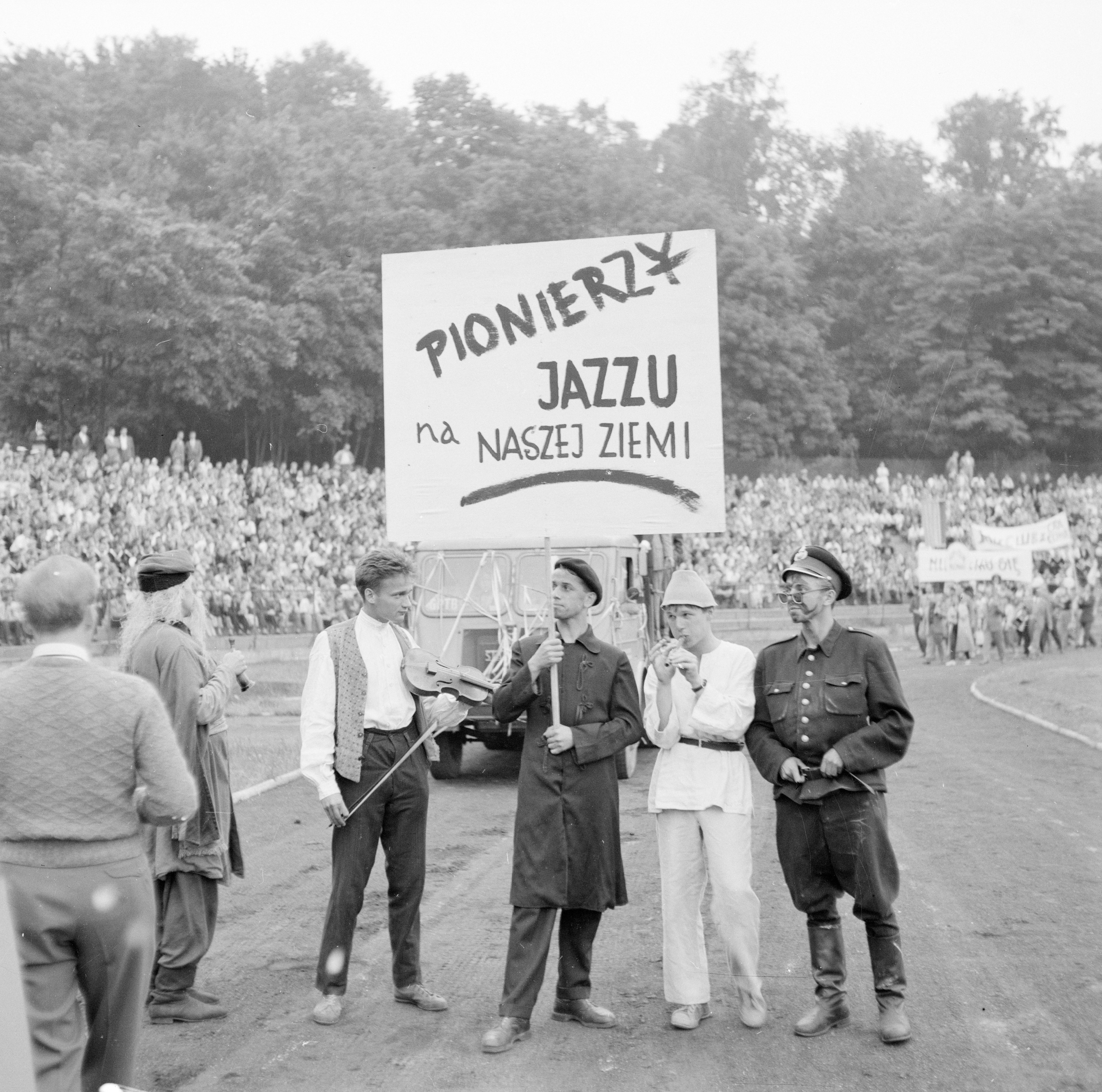 Festiwal Muzyki Jazzowej w Sopocie w 1957 roku / fot. NAC