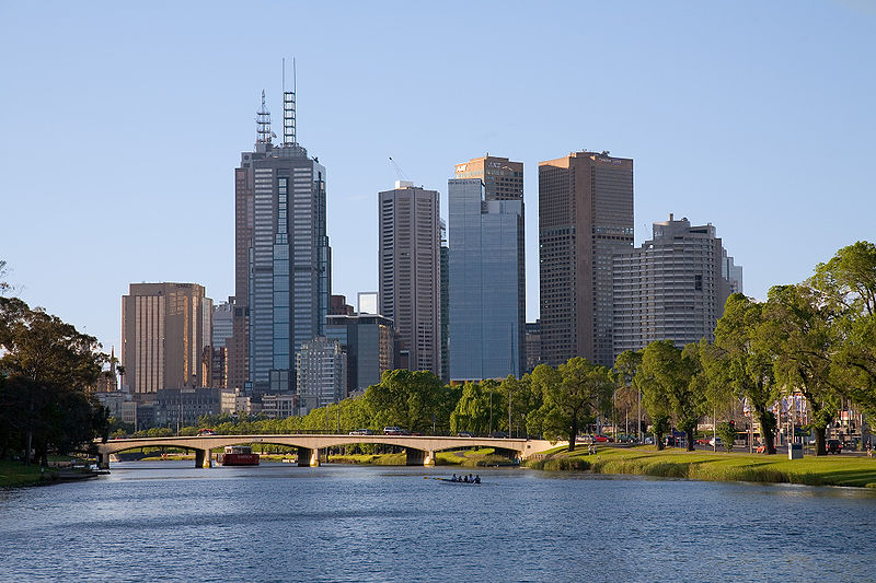Melbourne (fot. Diliff/Wikipedia)