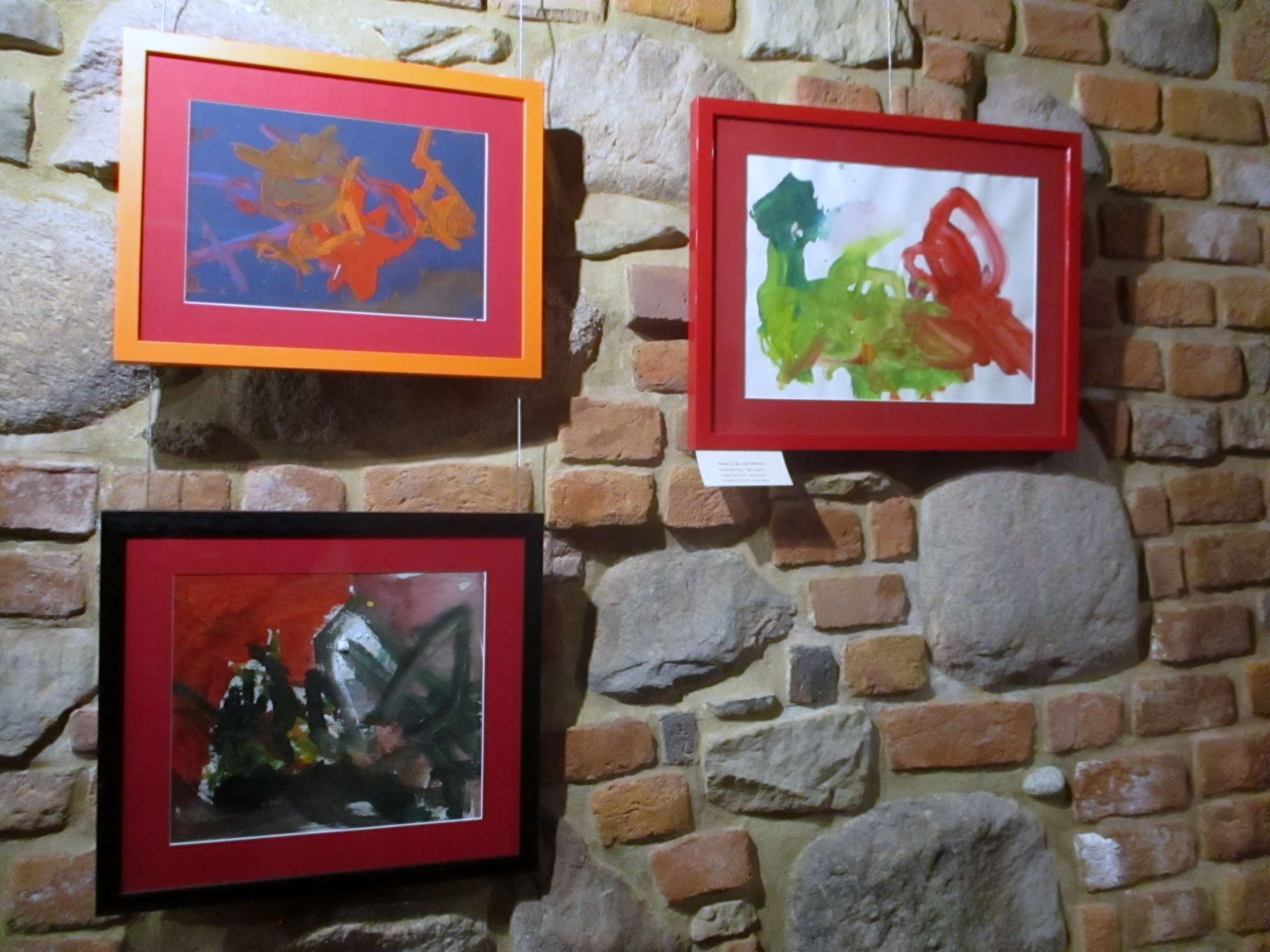 Adam Ruszel (5 lat) - Kompozycje I, II i III.