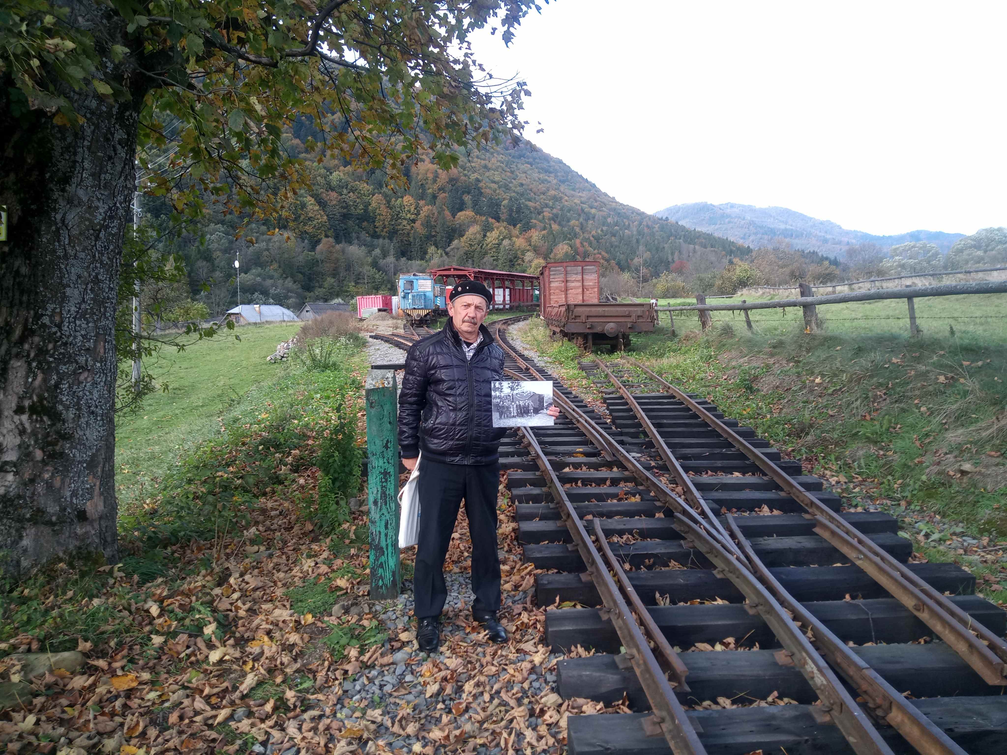 SKOLE, Igor Czudijowicz - Muzeum Kolejek Wąskotorowych