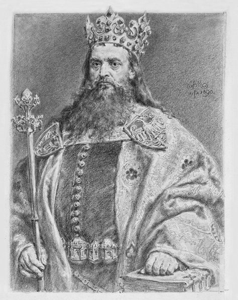 Kazimierz Wielki (Jan Matejko) - fot. Wikipedia