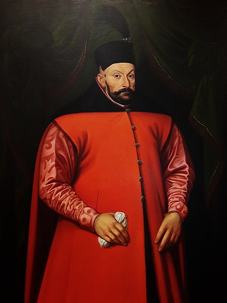 Stefan Batory - portret przypisywany Martinowi Koberowi (fot. Wikipedia)