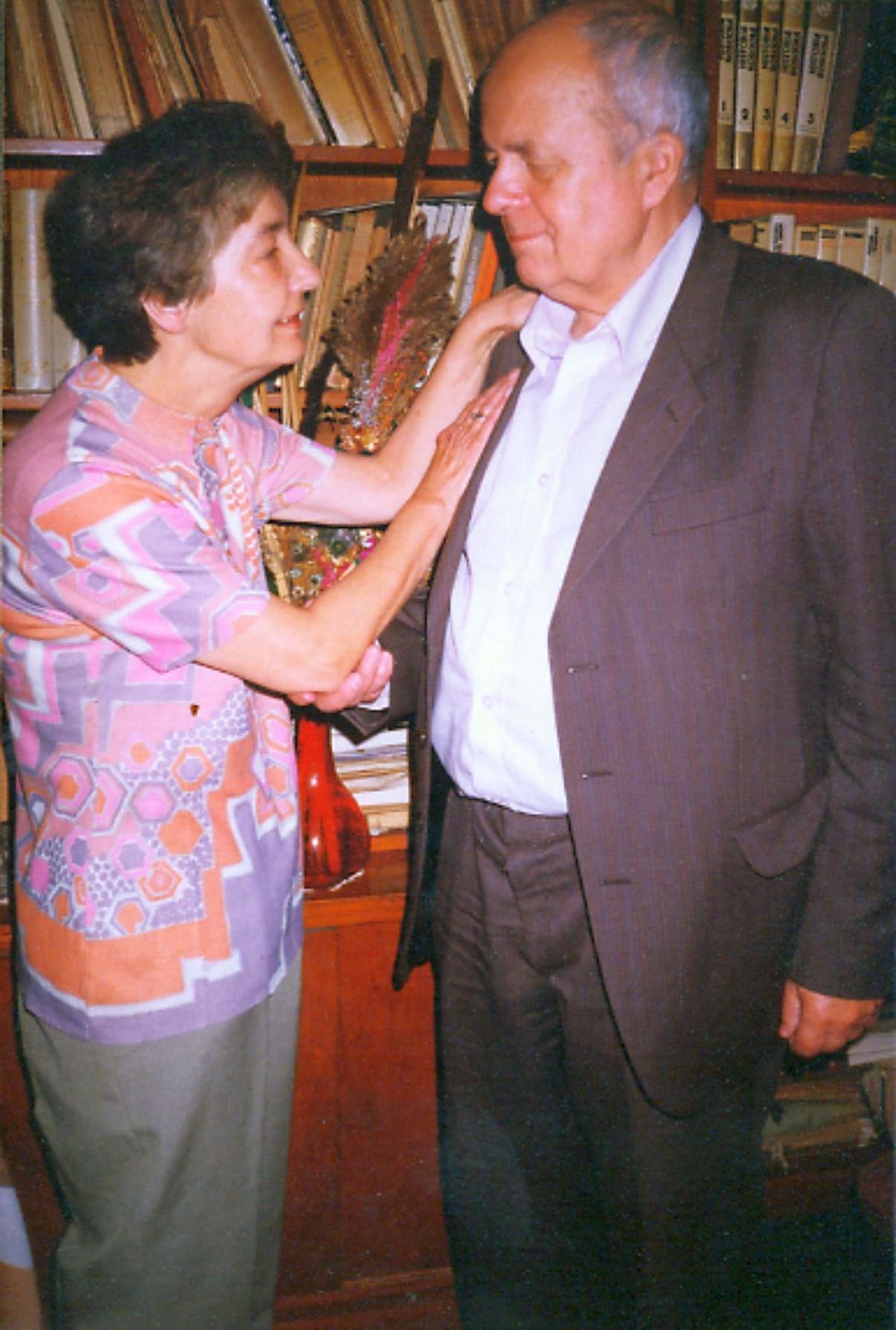 Maria i Wacław Urbanowie - fot. ze zbiorów rodzinnych
