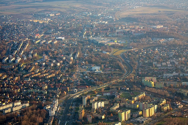 Jaworzno (fot. Wiktor Pawuska Pilot/Wikipedia)