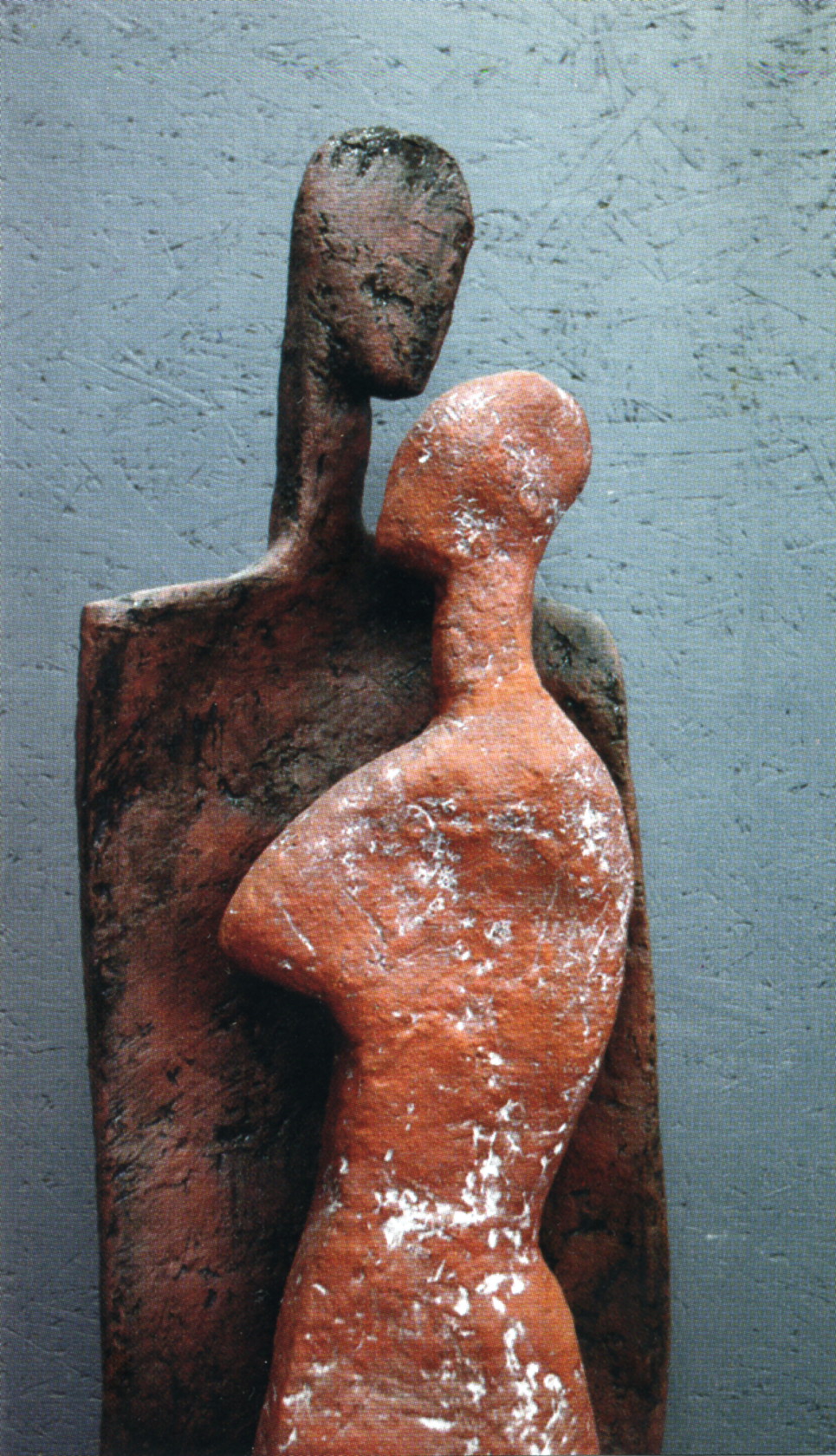 M.Rząca - „TiI”, rzeźba z cyklu „Relacje”