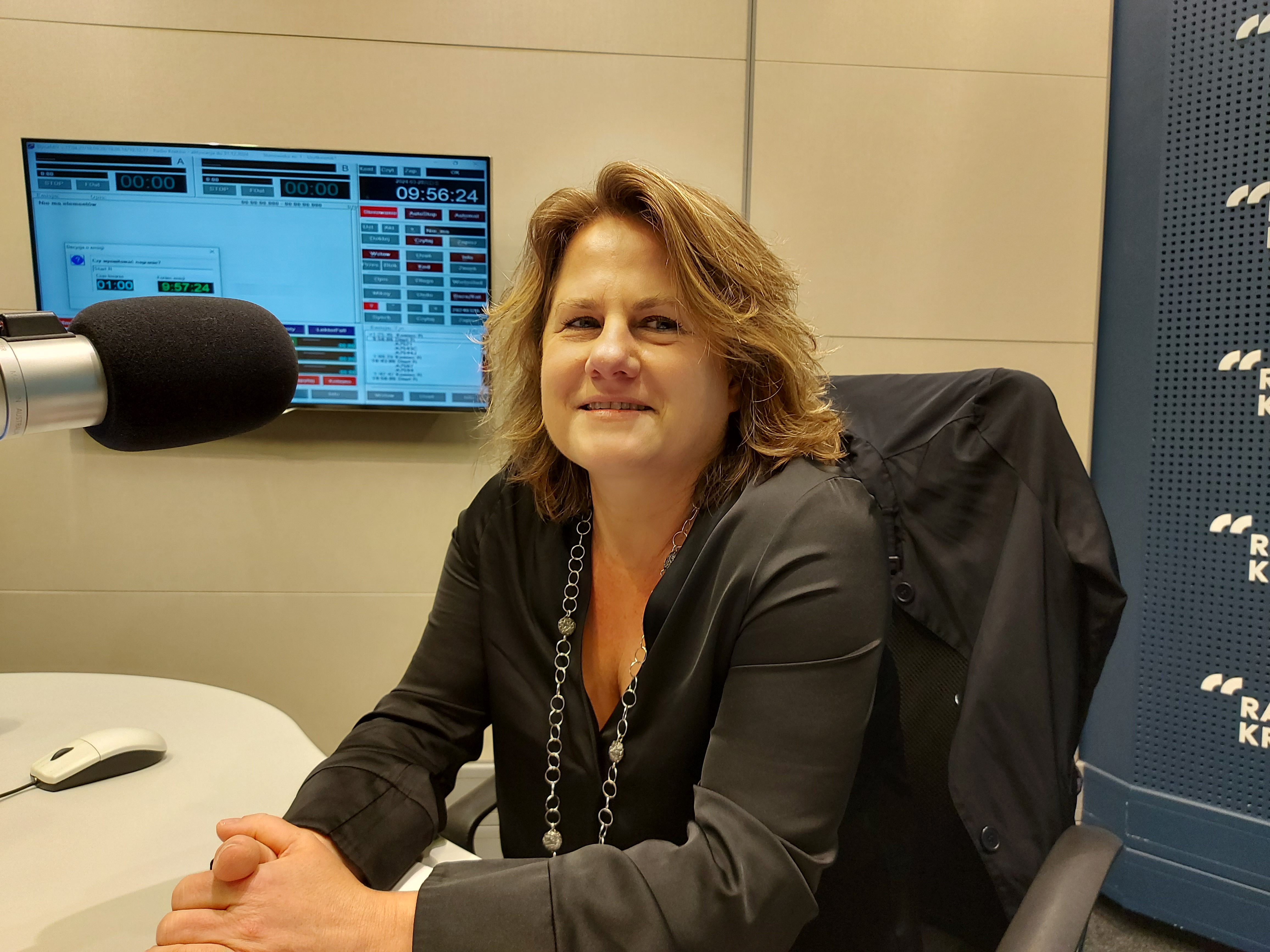 Małgorzata Marcińska, prezeska Tauron Areny Kraków