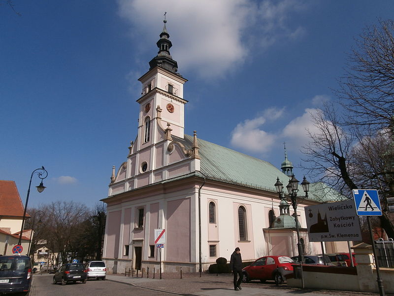 Wieliczka, kościół ś. Klemensa (fot. Mach 240390)