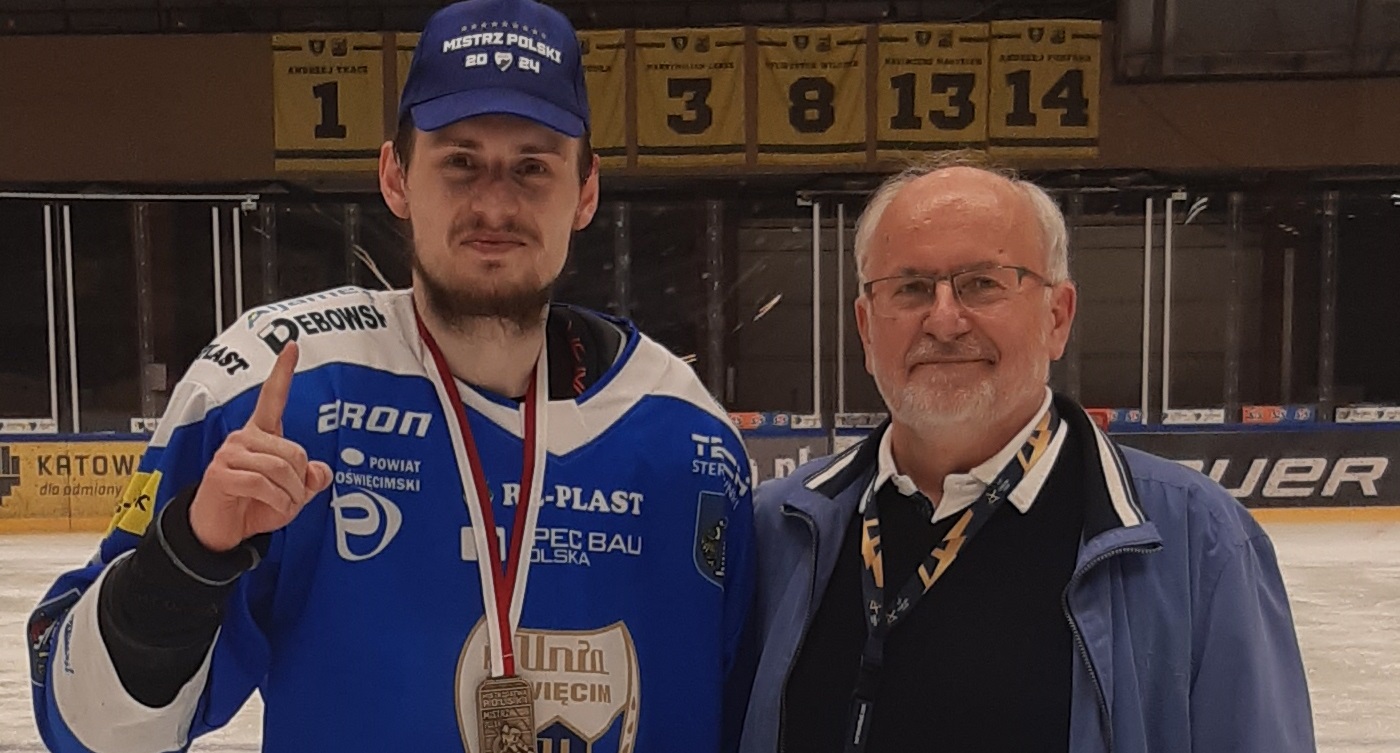 Fot. ze zdobywcą złotej bramki