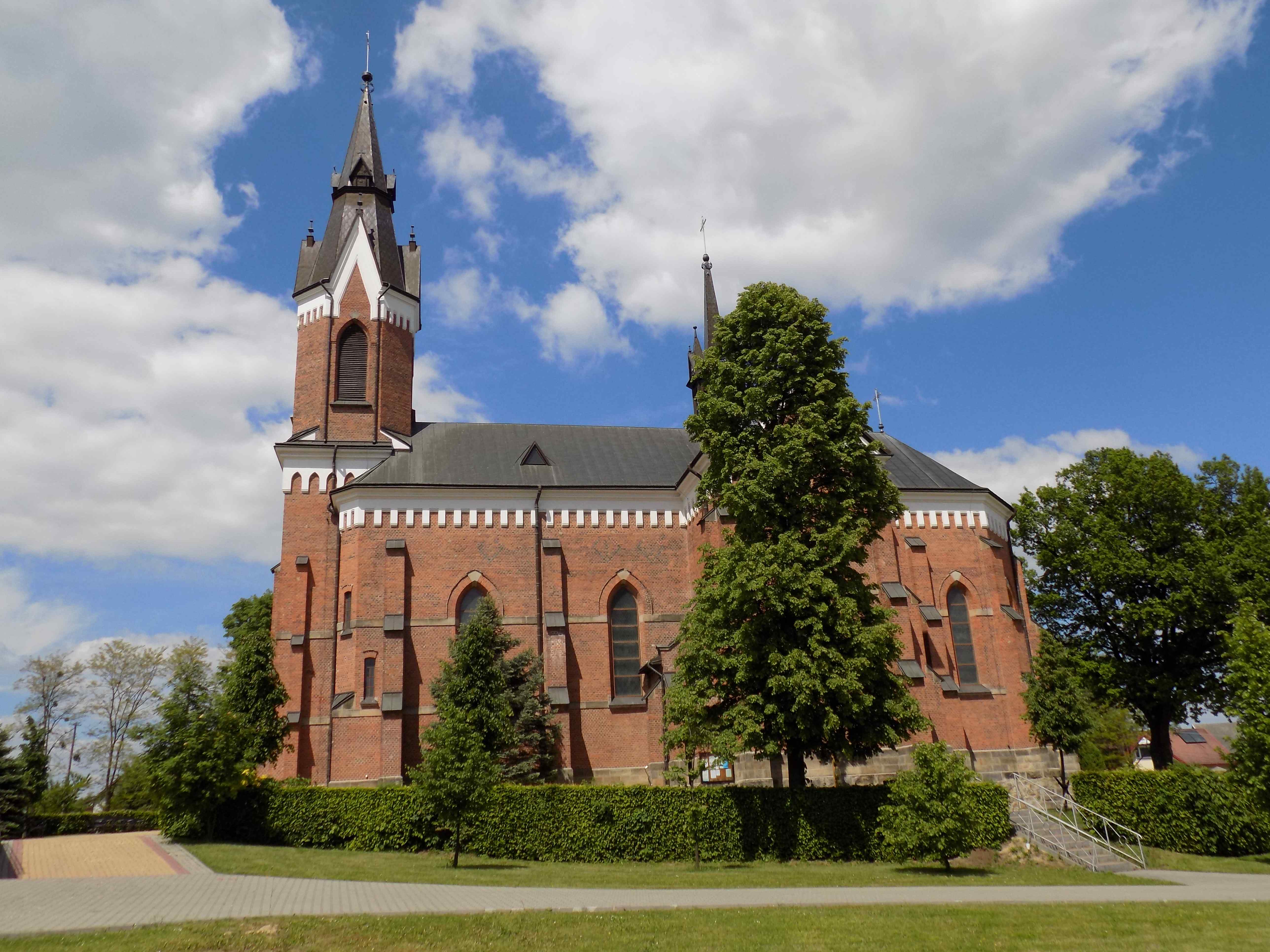 Turza, kościół św. Katarzyny (fot. A.Piecuch)