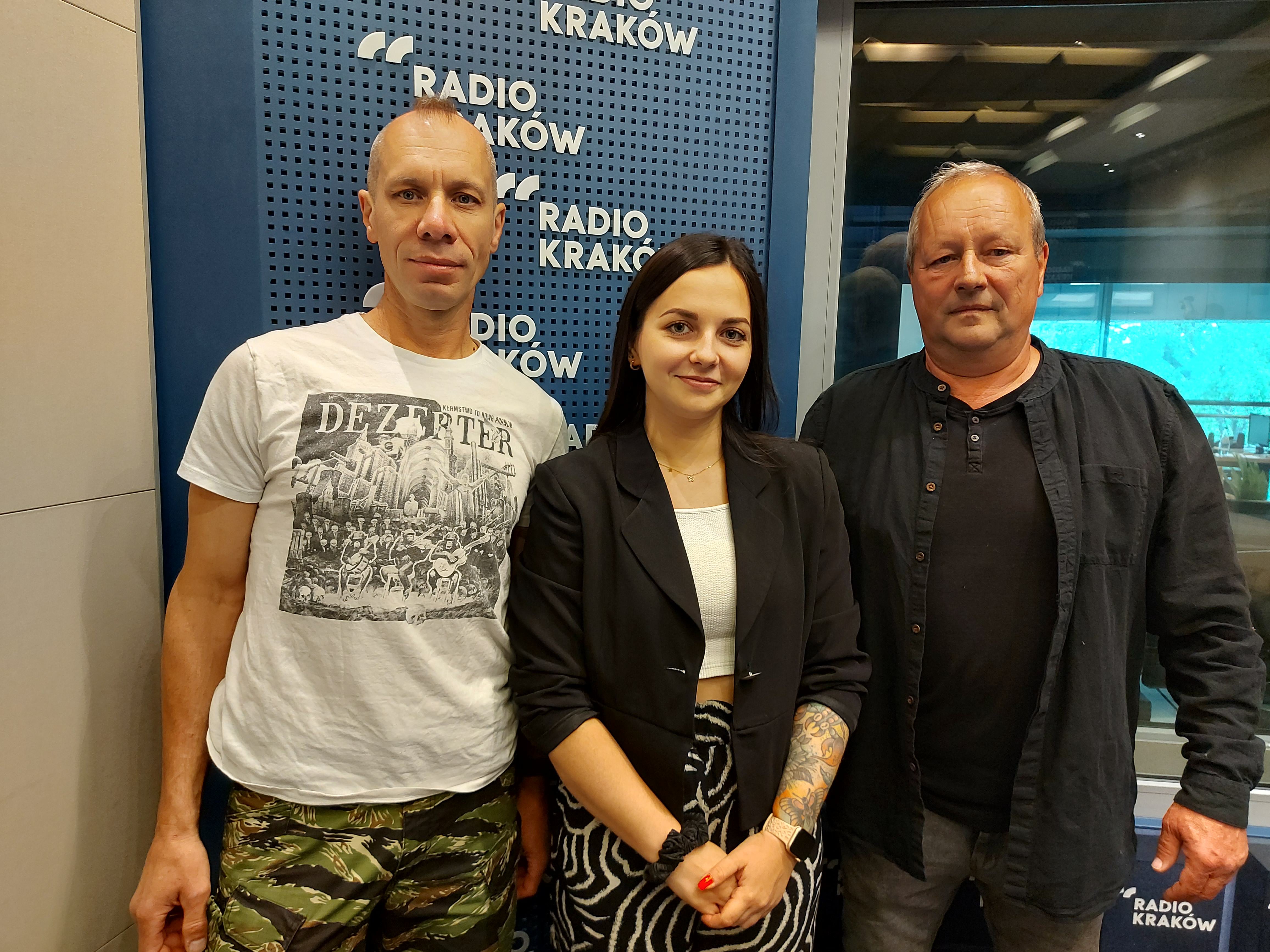 Konrad Francuz, Zofia Łojek i Krzysztof Rudnicki