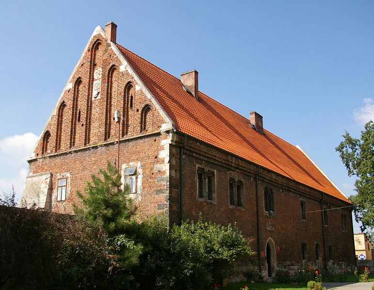 Wiślica, Dom Długosza (fot. Jakub Hałun/Wikipedia)