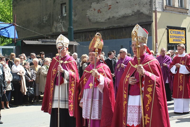 Procesja rok 2011 (fot. Grzegorz Artur Górski/Wikipedia)