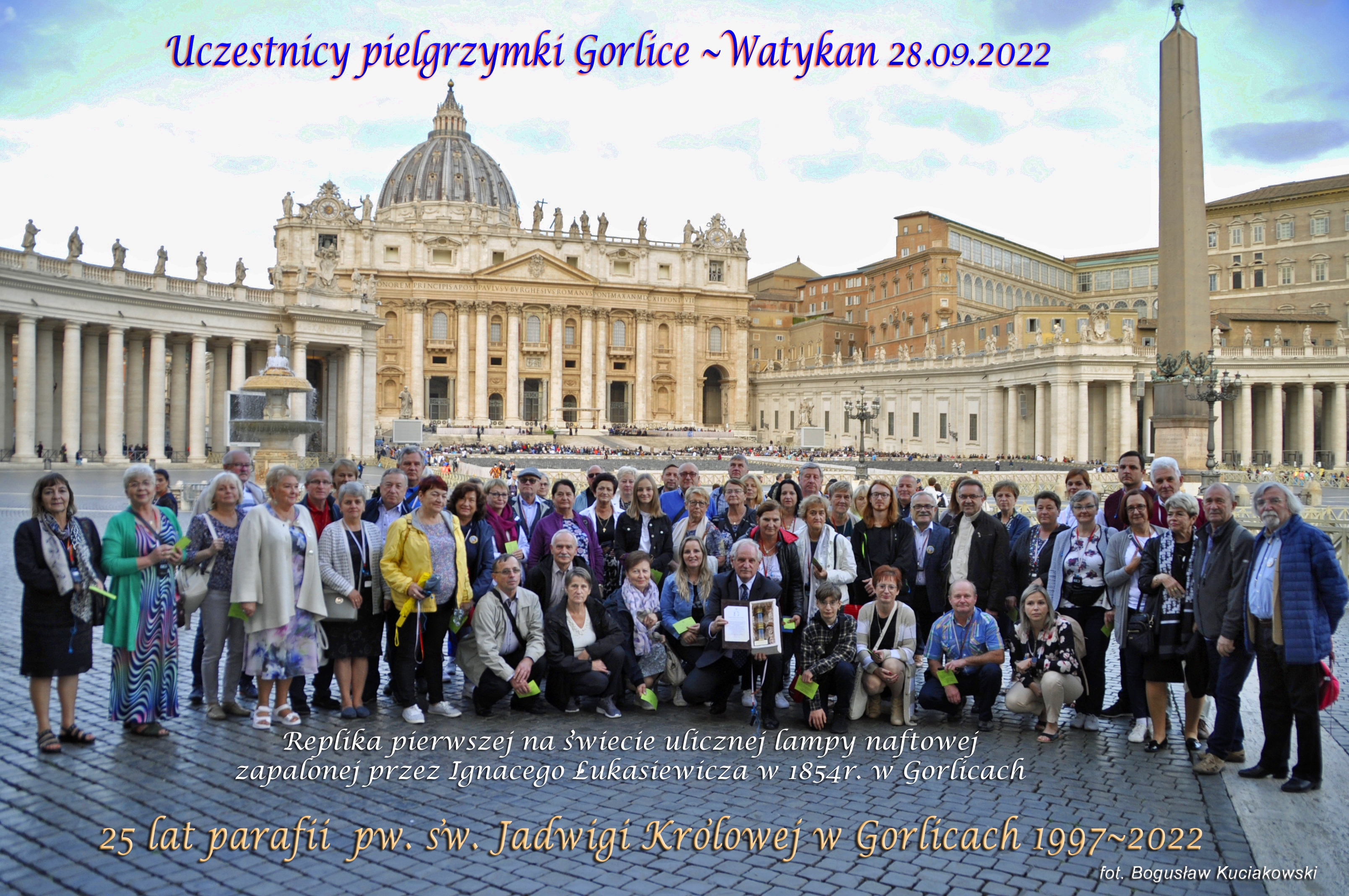 Pierwszy z prawej Bogusław Kuciakowski, drugi z prawej Andrzej Piecuch)