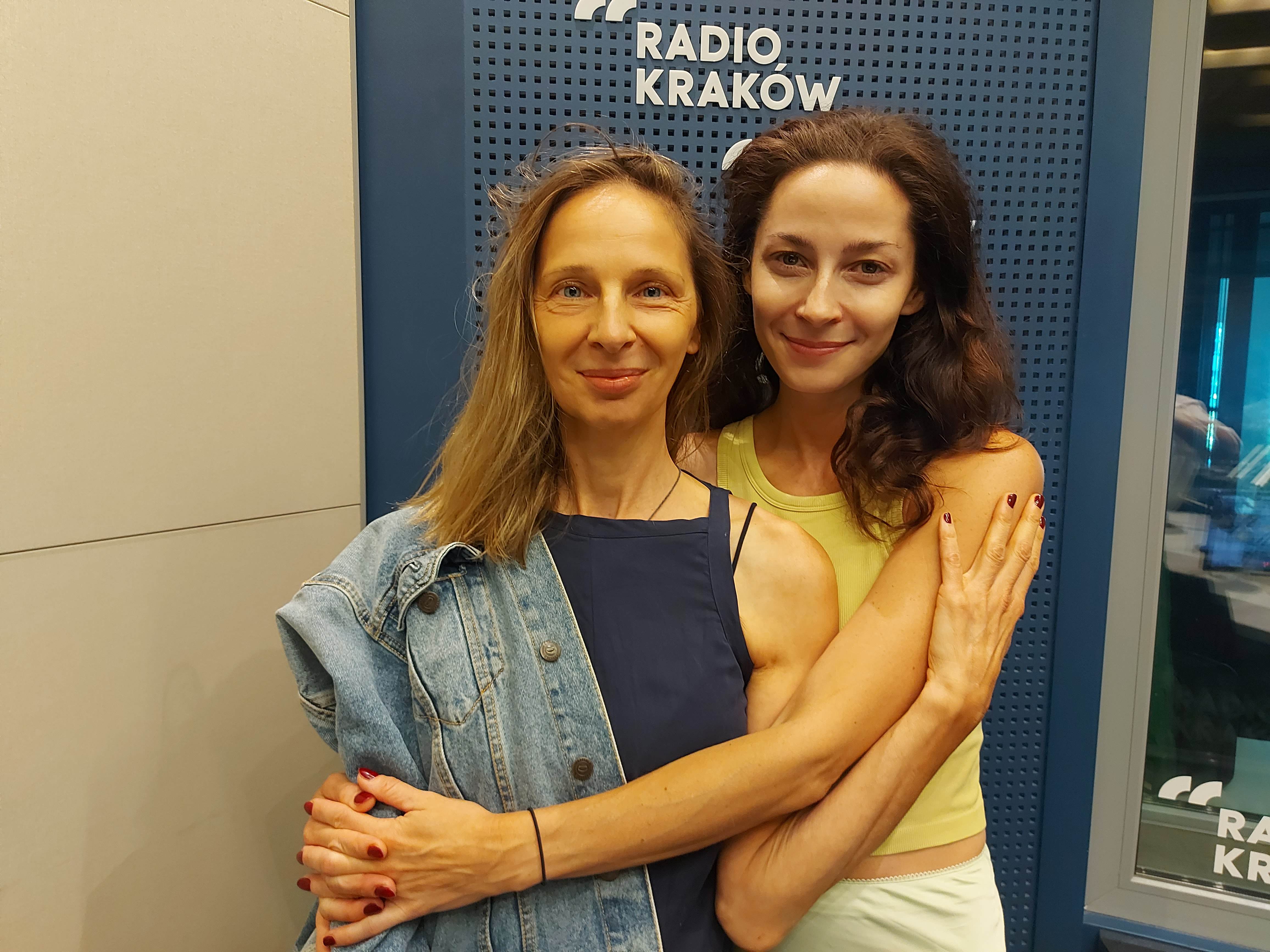 Małgorzata Gałkowska i Magda Grąziowska