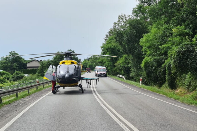 Fot. PAP/Państwowa Straż Pożarna
