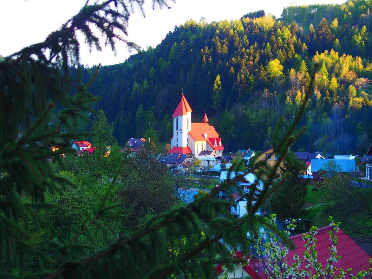 Muszyna - Folwark (fot. Janusz Ostręga)