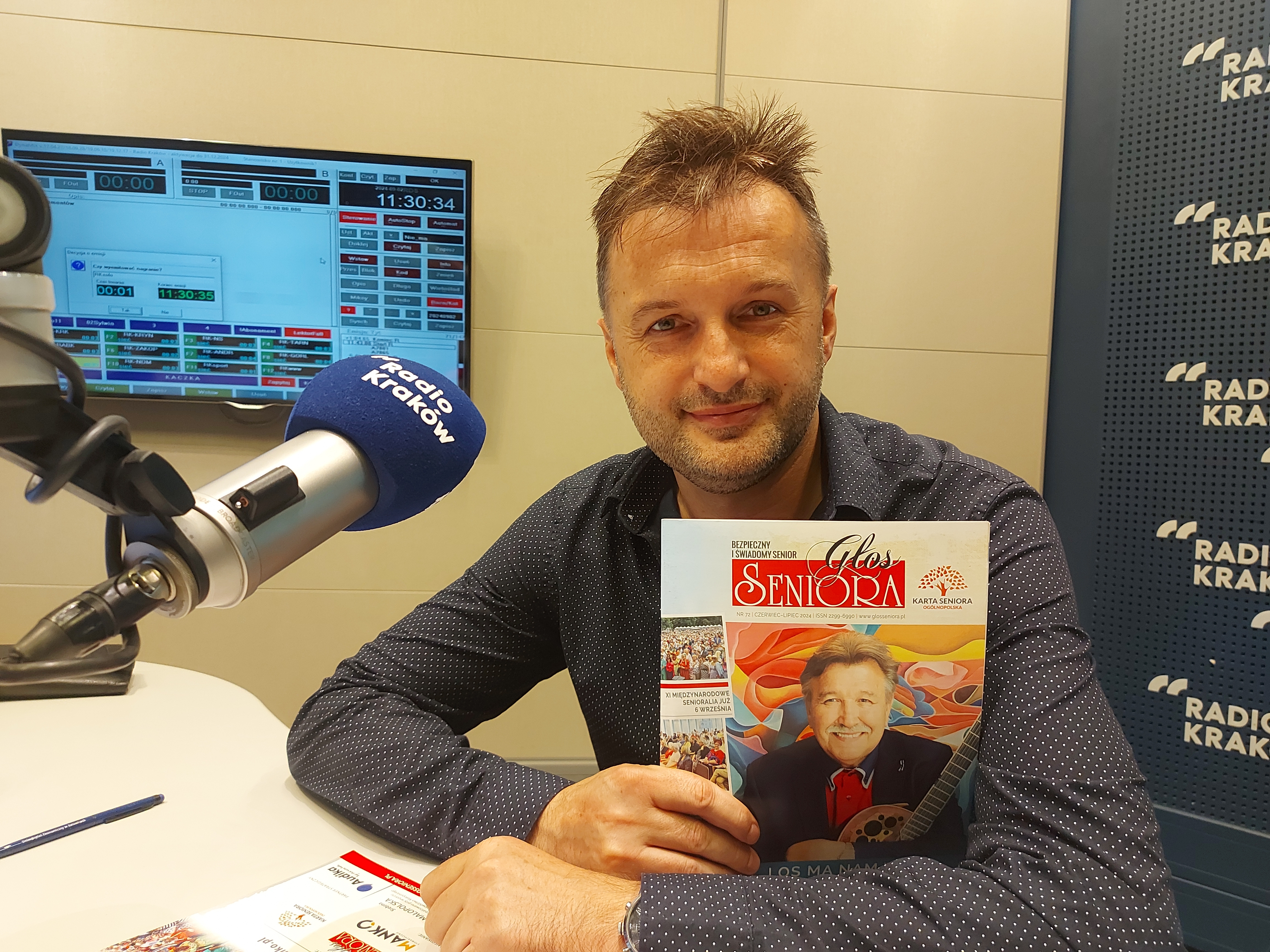 Łukasz Salwarowski, fot. Sylwia Paszkowska