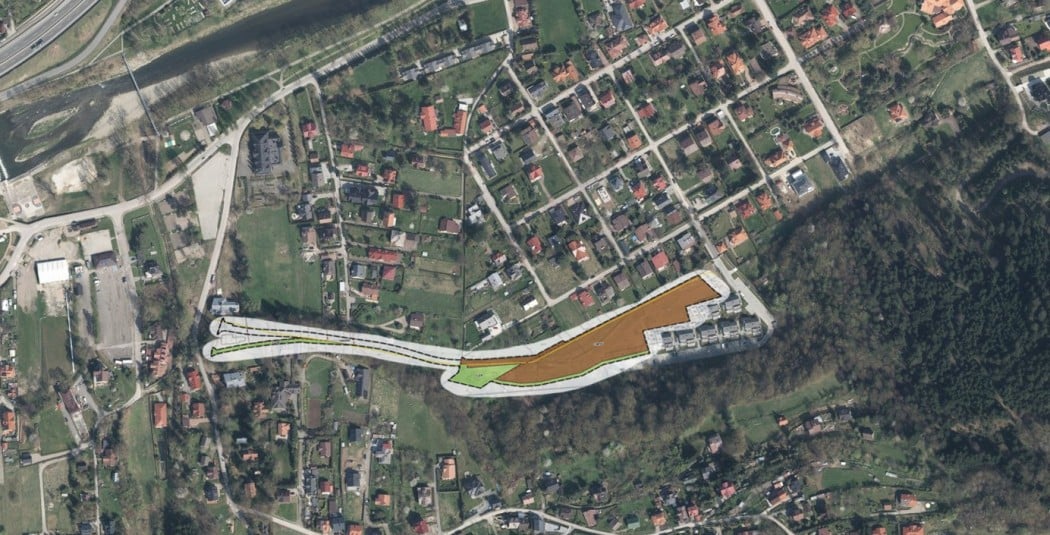 Na tym obszarze miałoby powstać osiedle