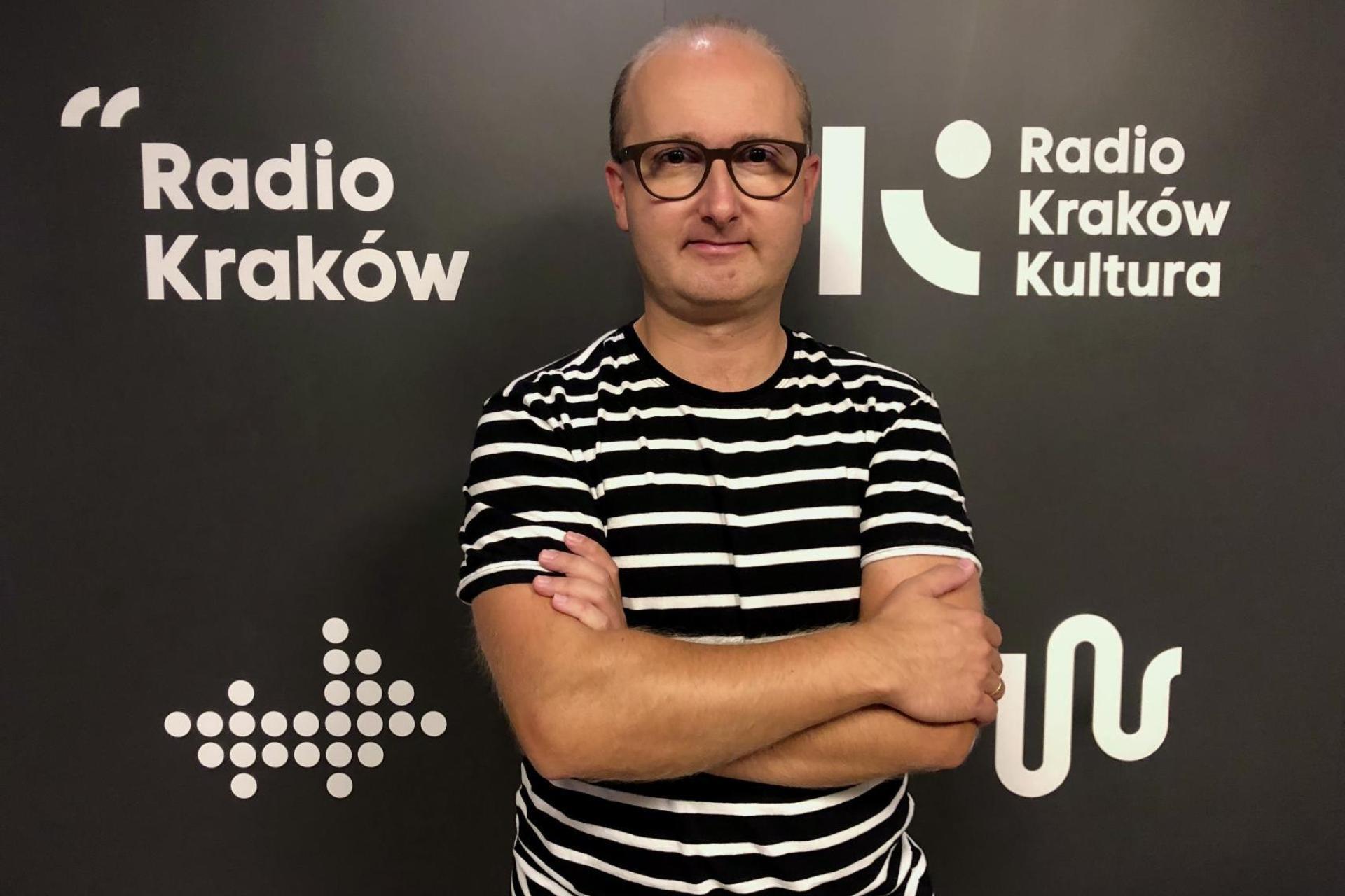 Dr Marcin Kędzierski, fot. Radio Kraków