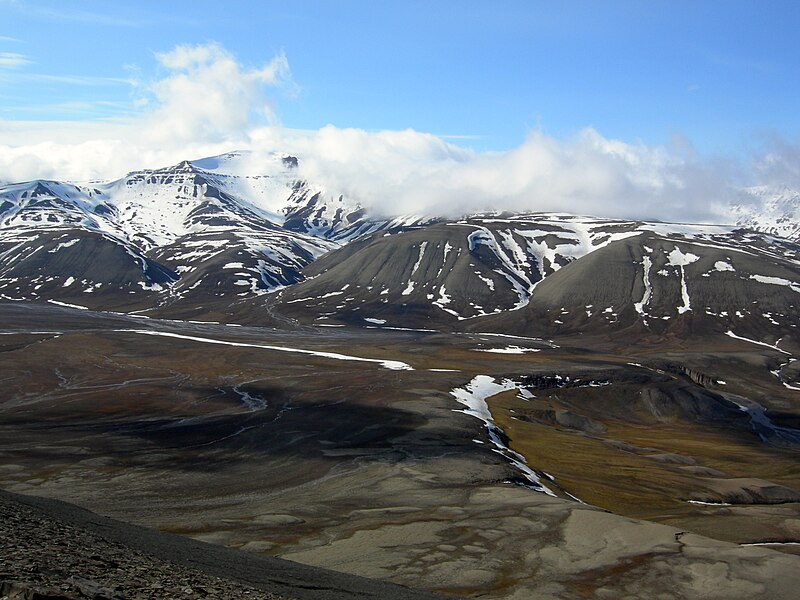 Spitsbergen (fot.Wilson/Wikipedia)
