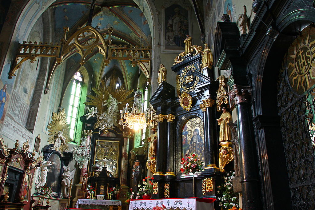Stary Sącz, kościół p.w. Św. Trójcy, pocz. XIV, XVI, XVIII, pocz. XIV, XVI, XVIII (fot. Pankrzysztoff/Wikipedia)