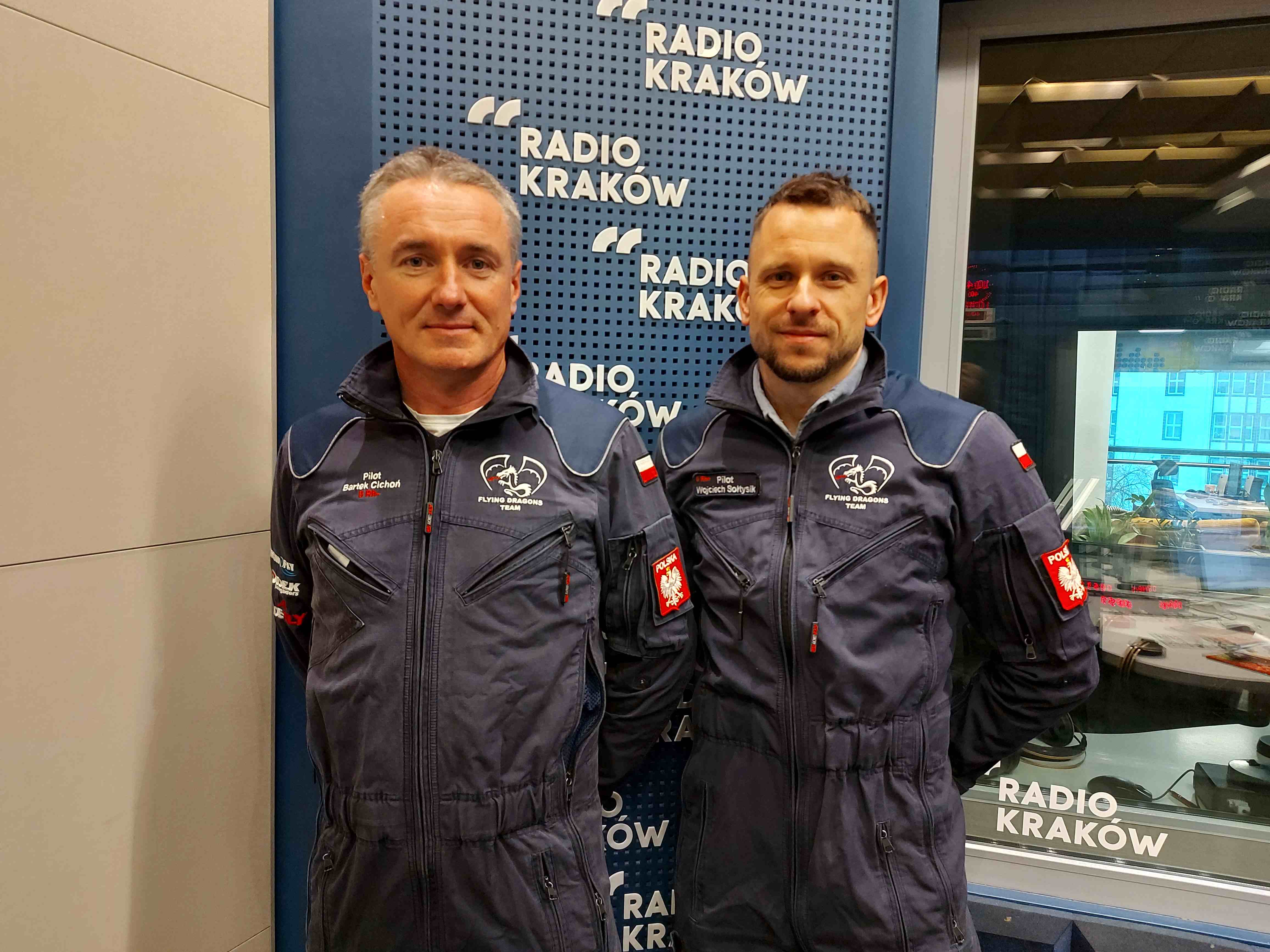 Bartłomiej Cichoń i Wojciech Sołtysik/fot. Sylwia Paszkowska