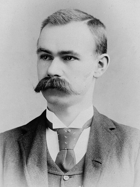 HERMAN HOLLERITH (fot. Charles Miltin Bell/Wikipedia)