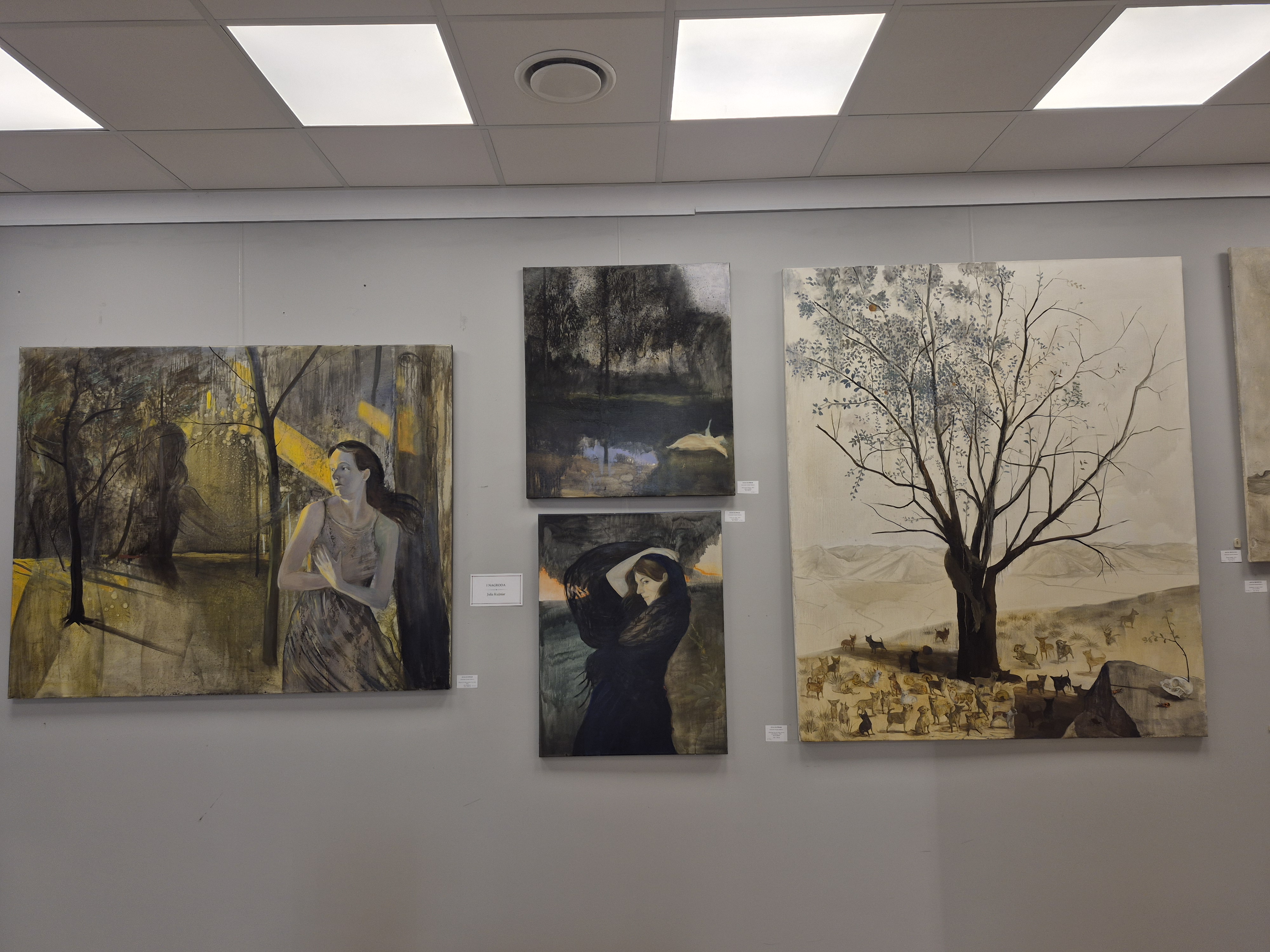 Prace Julii Kuźniar - fot. J.Drużyńska