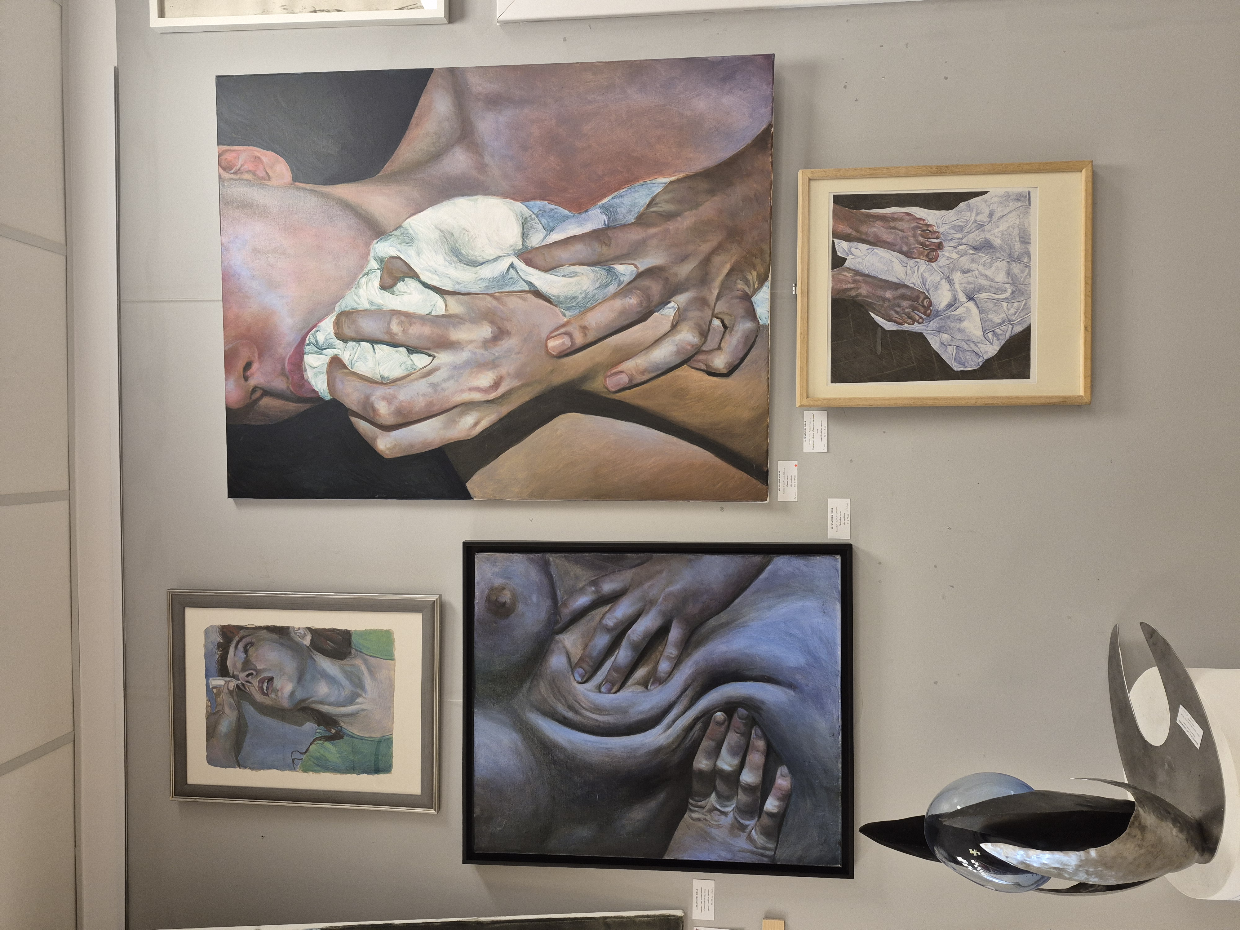 Prace Aleksandry Drab fot. J. Drużyńska