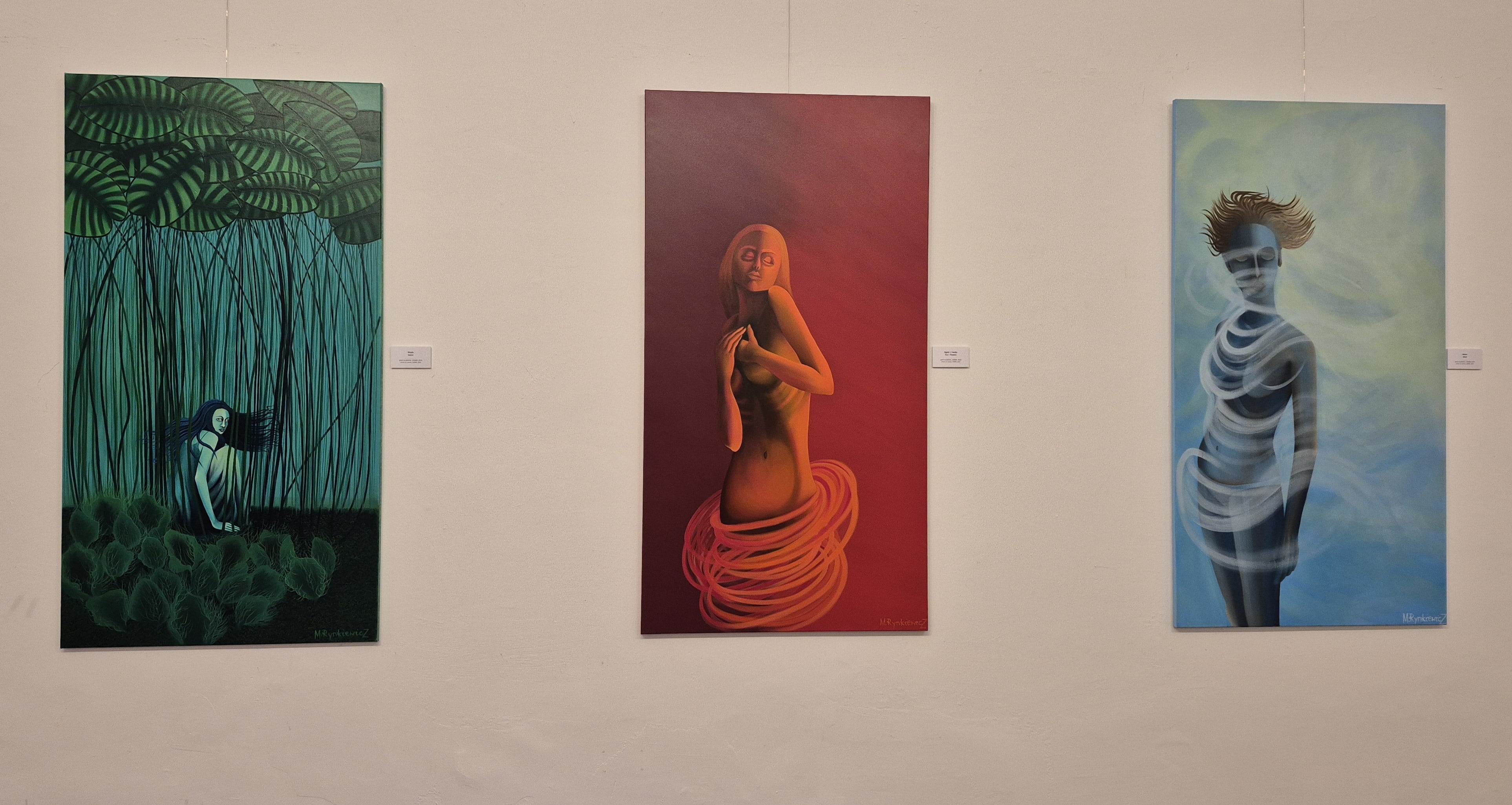 M. Rynkiewicz - „Żywioły” fot. J.Drużyńska 