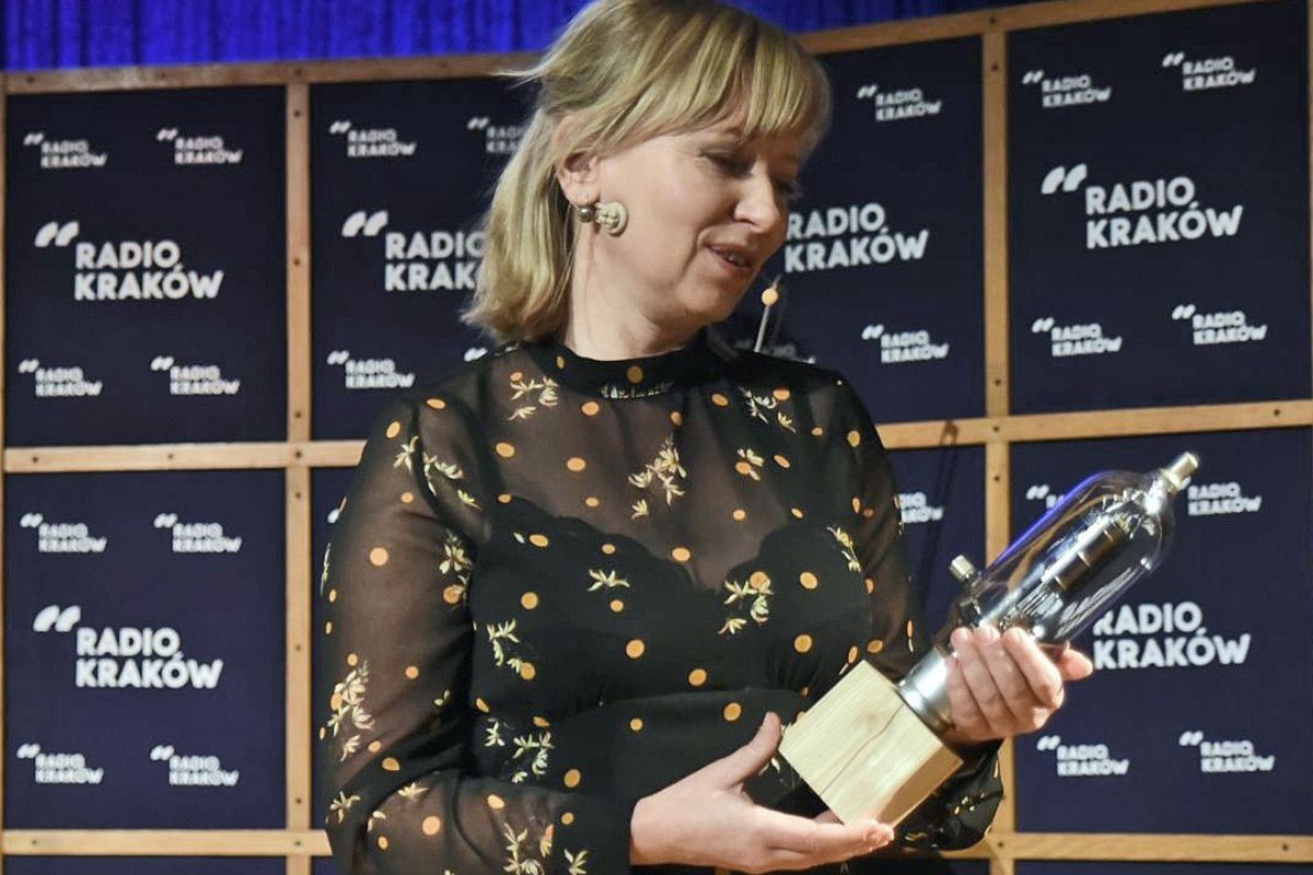 Dorota Segda z Nagrodą im. Romany Bobrowskiej