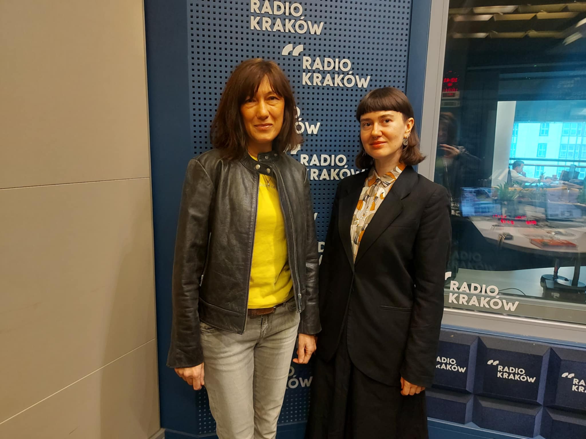 Olga Kich-Masłej i Liudmyla Radyk/fot. Sylwia Paszkowska