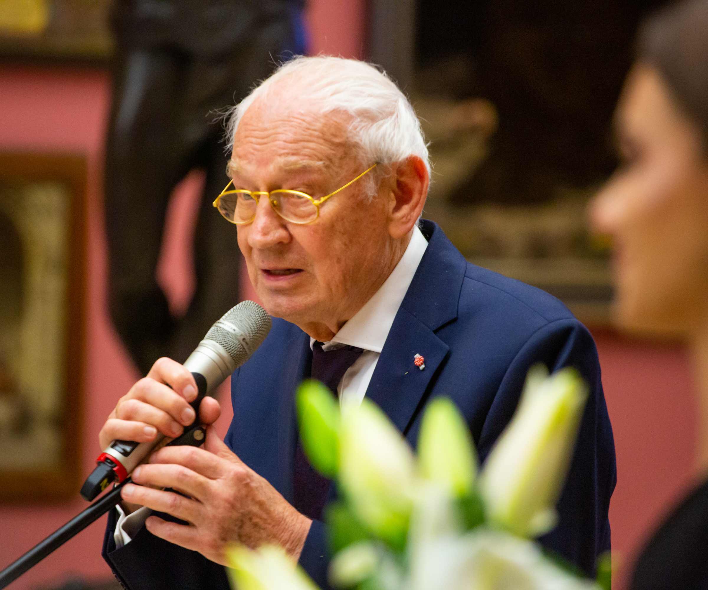 Leszek Długosz podczas gali 95-lecia Radia Kraków. Zdjęcie Piotra Kubica