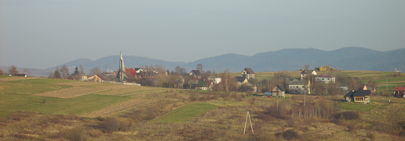 Moszczanica (widok z osiedla Widok) - fot. Lesnydzban/Wikipedia