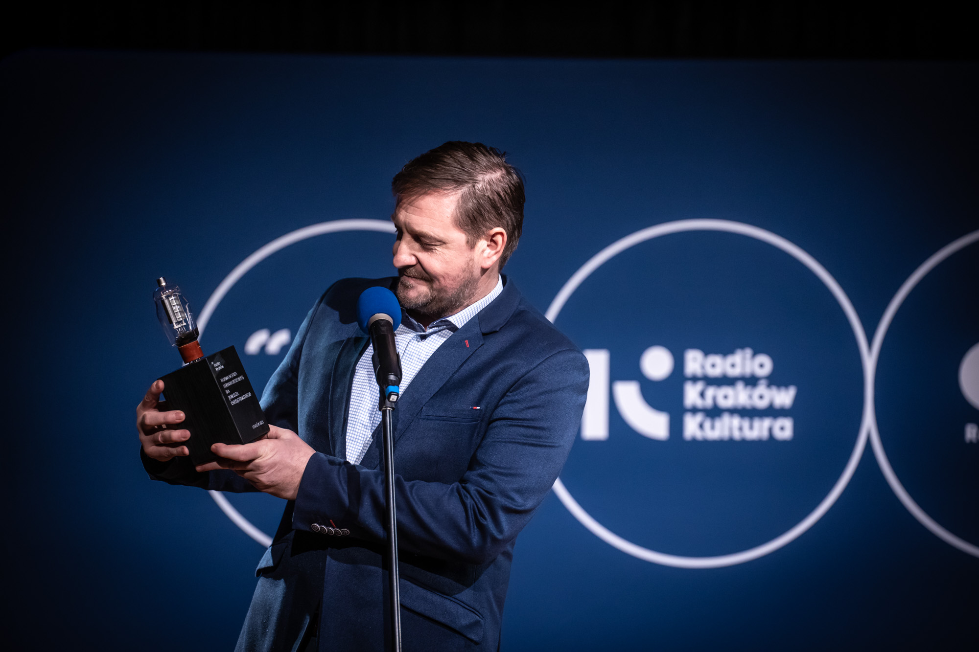 Juliusz Chrząstowski z Nagrodą im. Romany Bobrowskiej