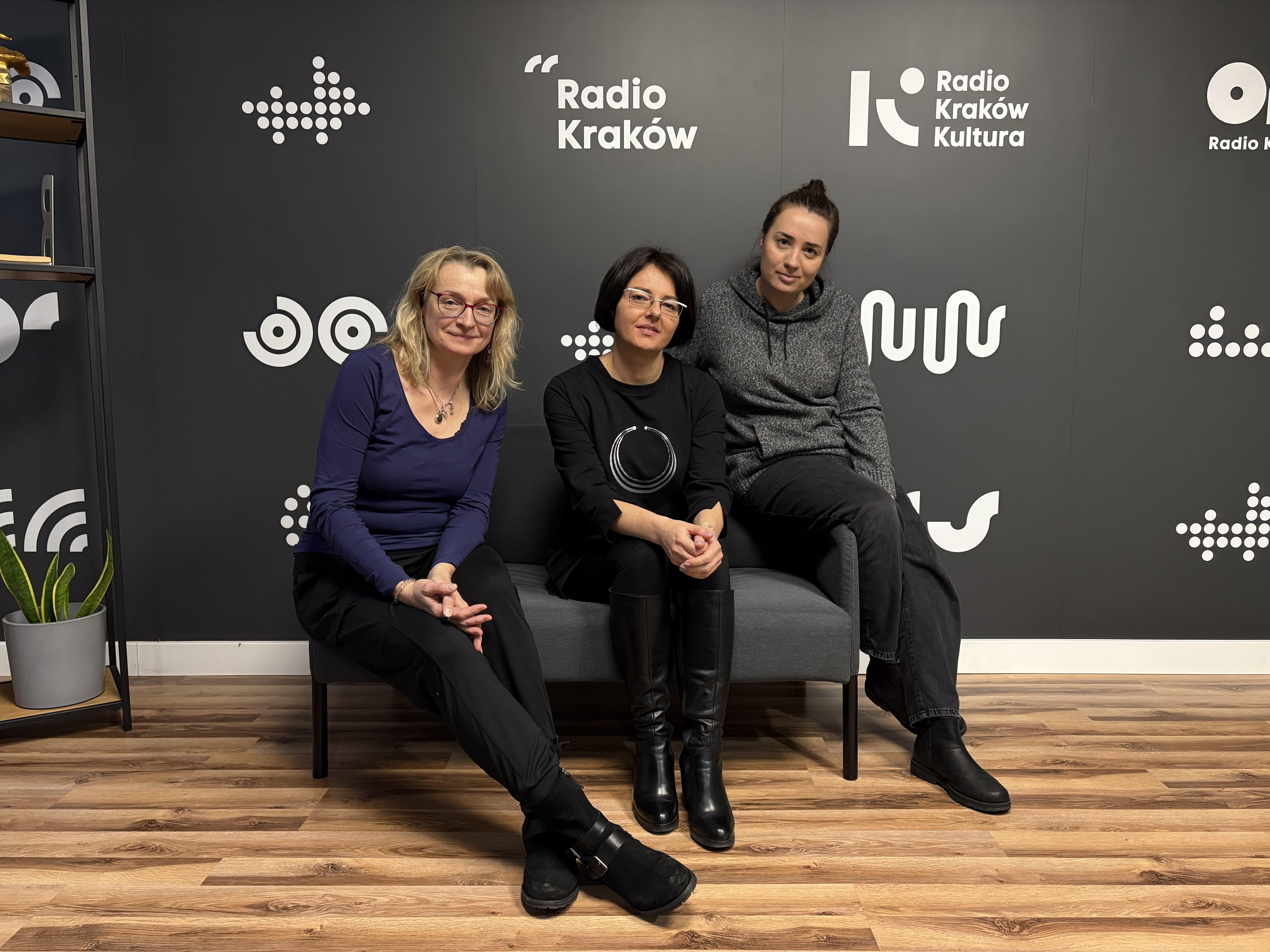 Od lewej: Agnieszka Barańska, Katarzyna Ceklarz, Magdalena Zbylut-Wiśniewska
