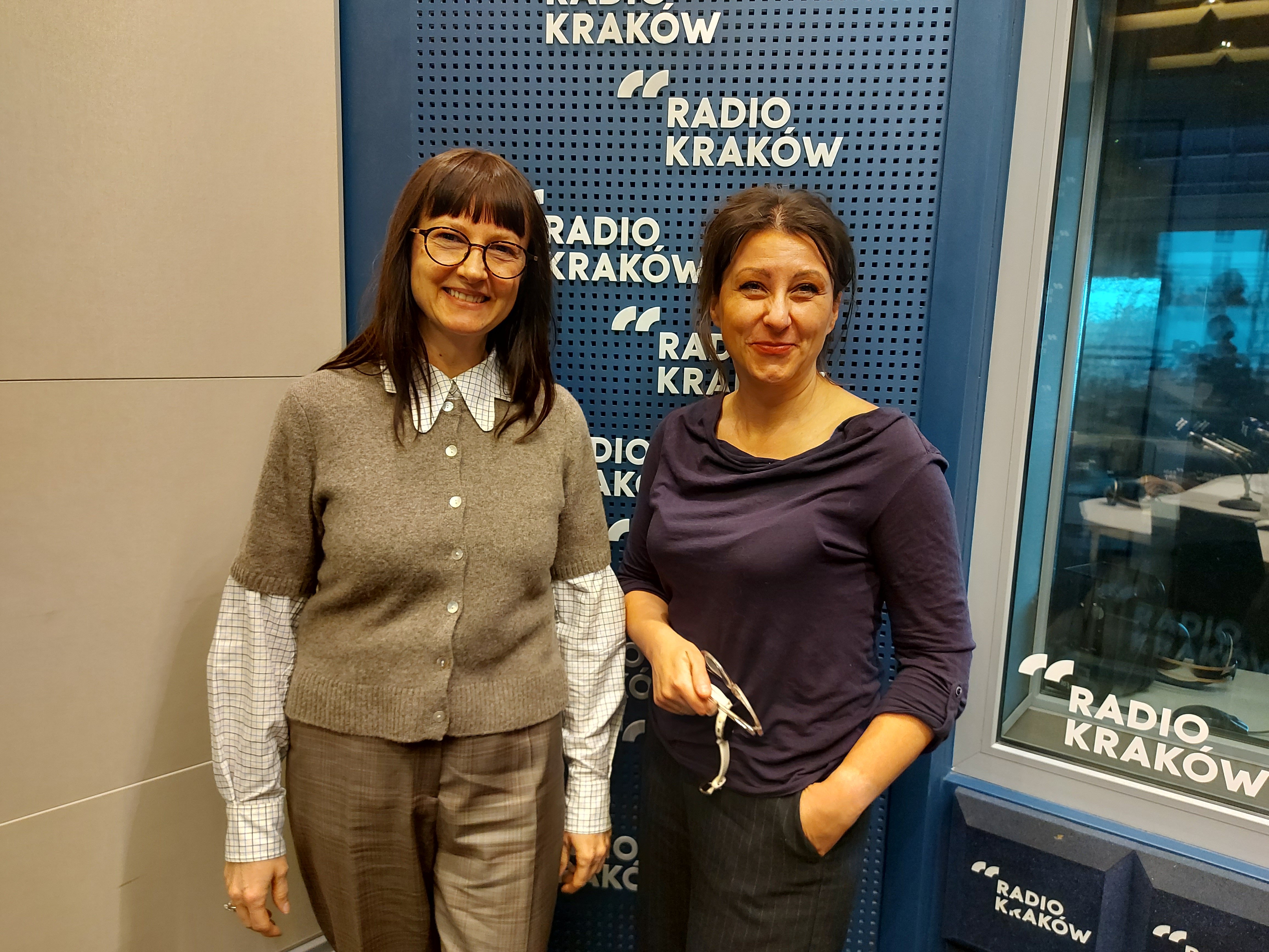 Inga Ludwin i Elżbieta Krawczyk-Pasławska/fot. Sylwia Paszkowska