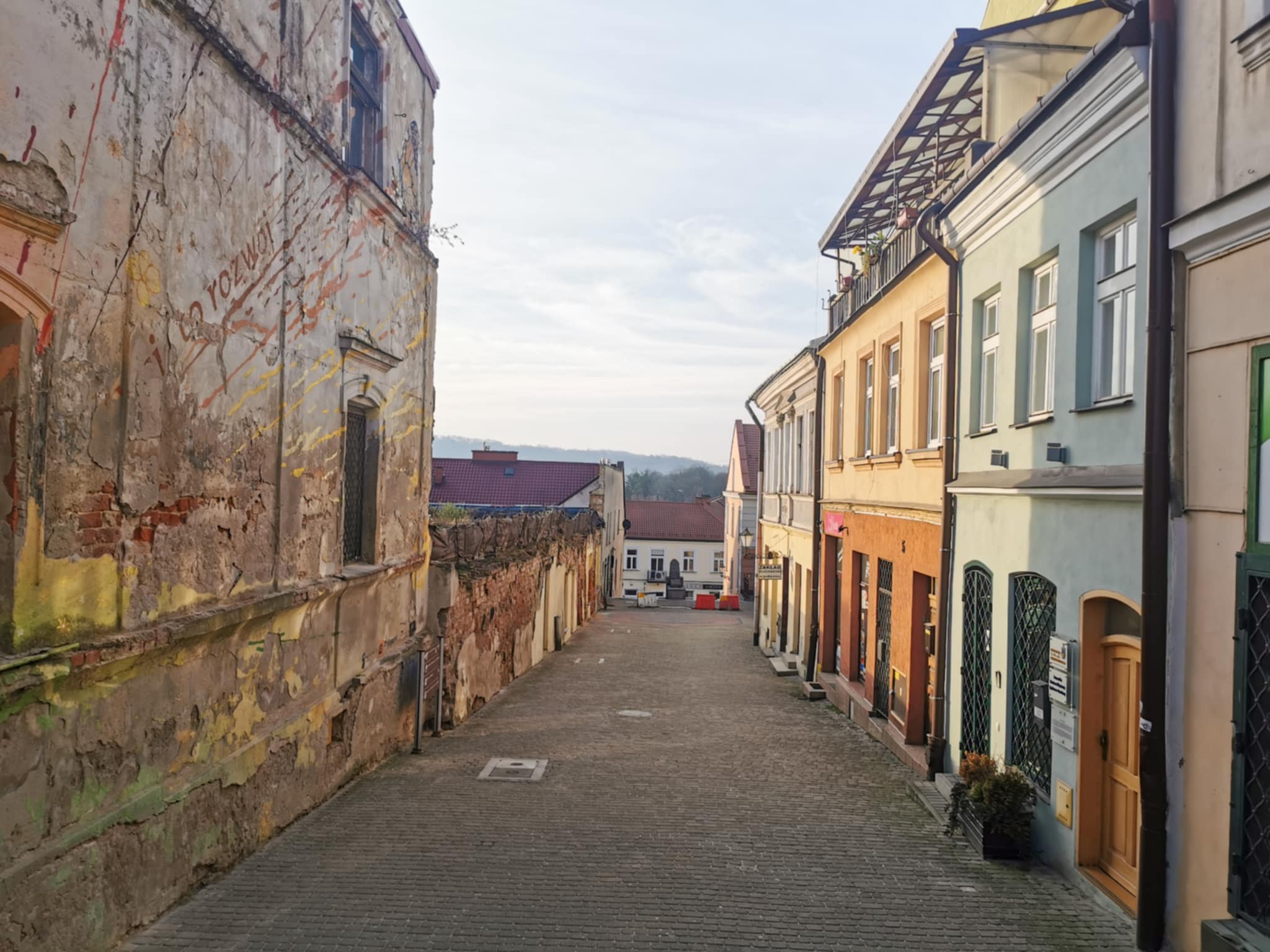 Rejon Wielkich Schodów. / fot: B. Maziarz