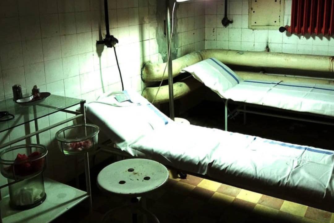 Schron pod szpitalem Żeromskiego/ Fot. Renata Radłowska.