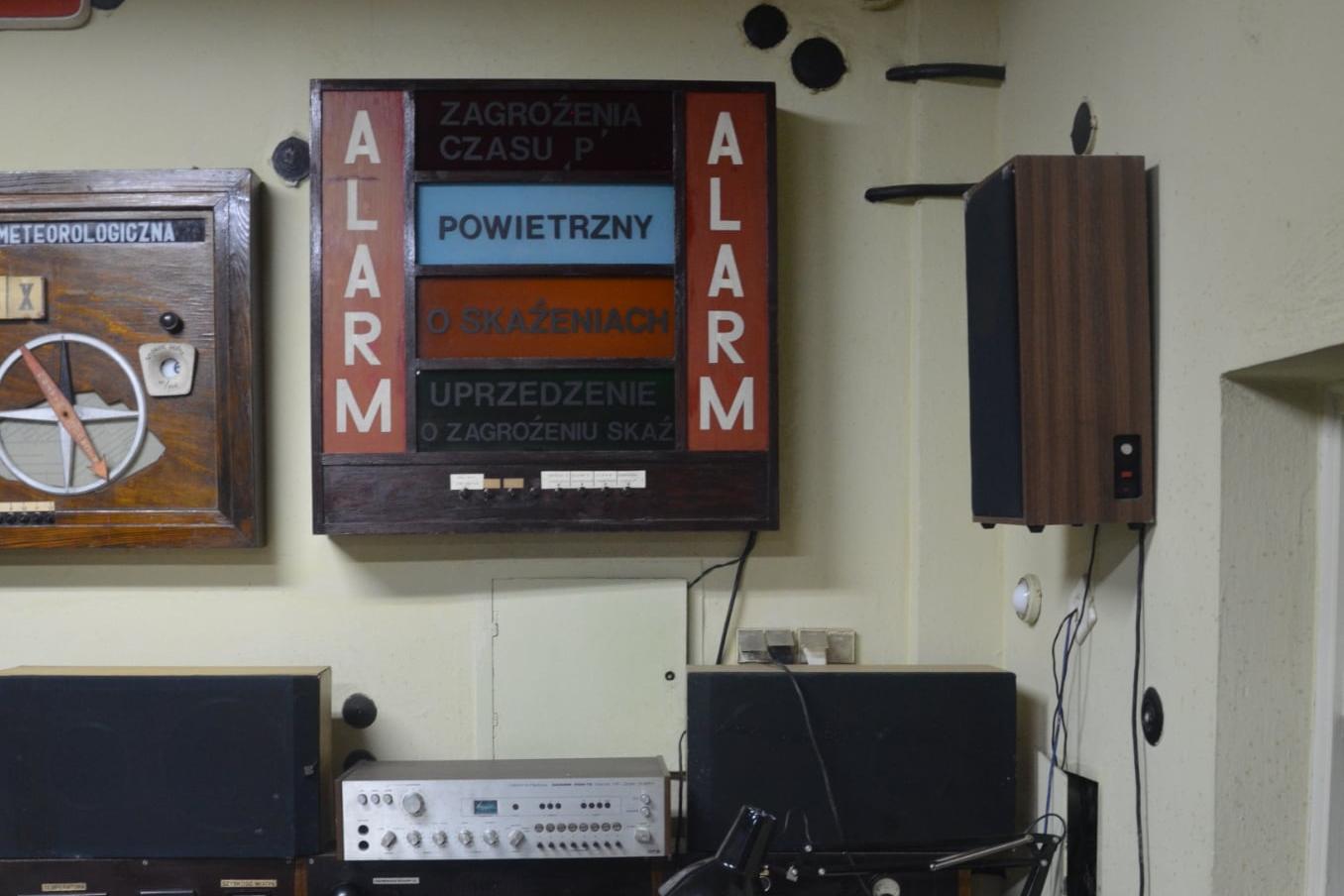 Schron pod nowohuckim kombinatem/ Fot. Renata Radłowska.