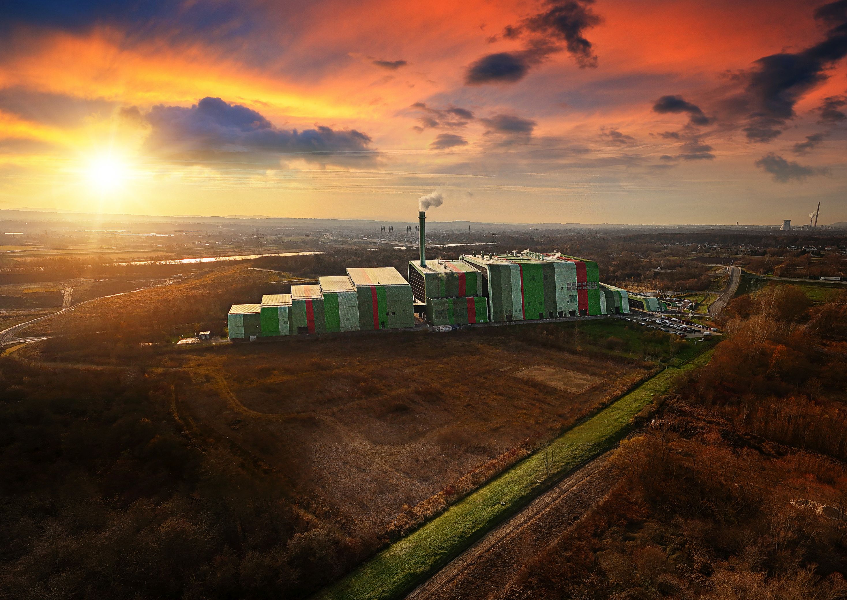 Ekospalarnia. Fot. Krakowski Holding Komunalny S.A. w Krakowie