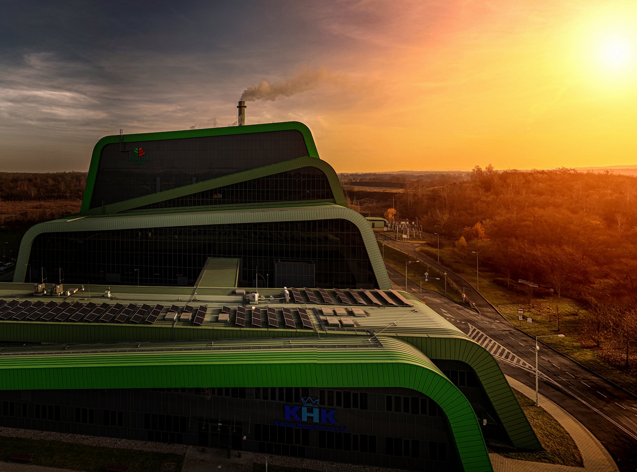 Ekospalarnia. Fot. Krakowski Holding Komunalny S.A. w Krakowie