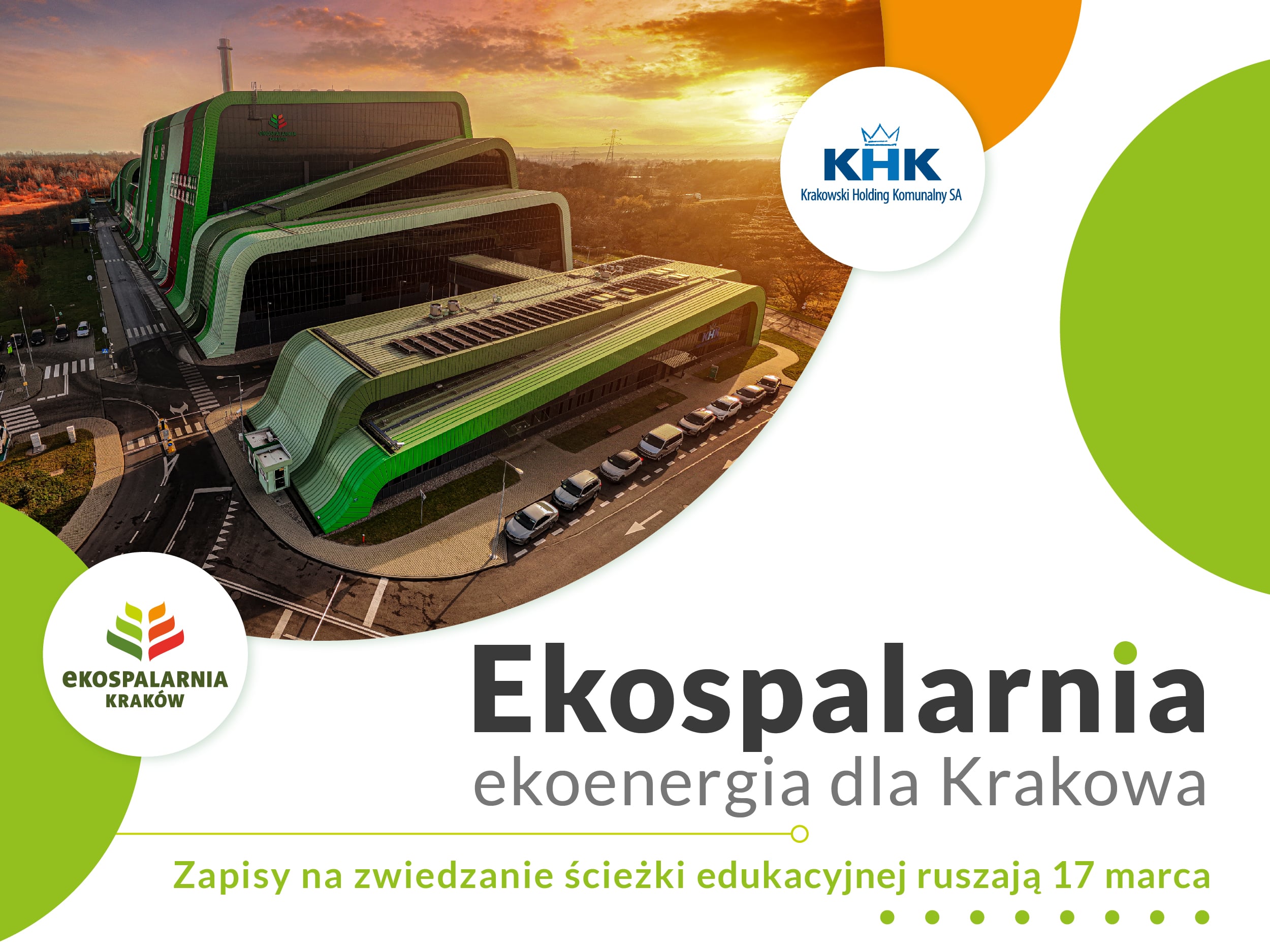 Zaproszenie. Fot. Krakowski Holding Komunalny S.A. w Krakowie
