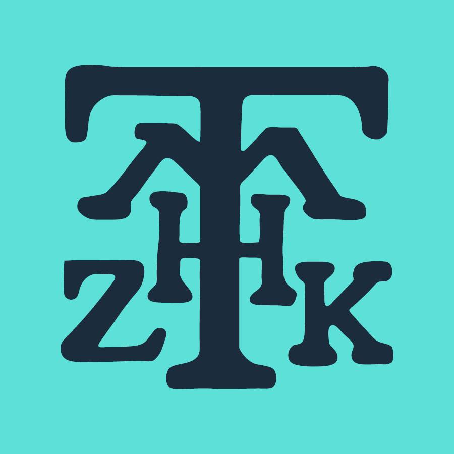 Logo TMHiZK zaprojektowane przez Jana Bukowskiego