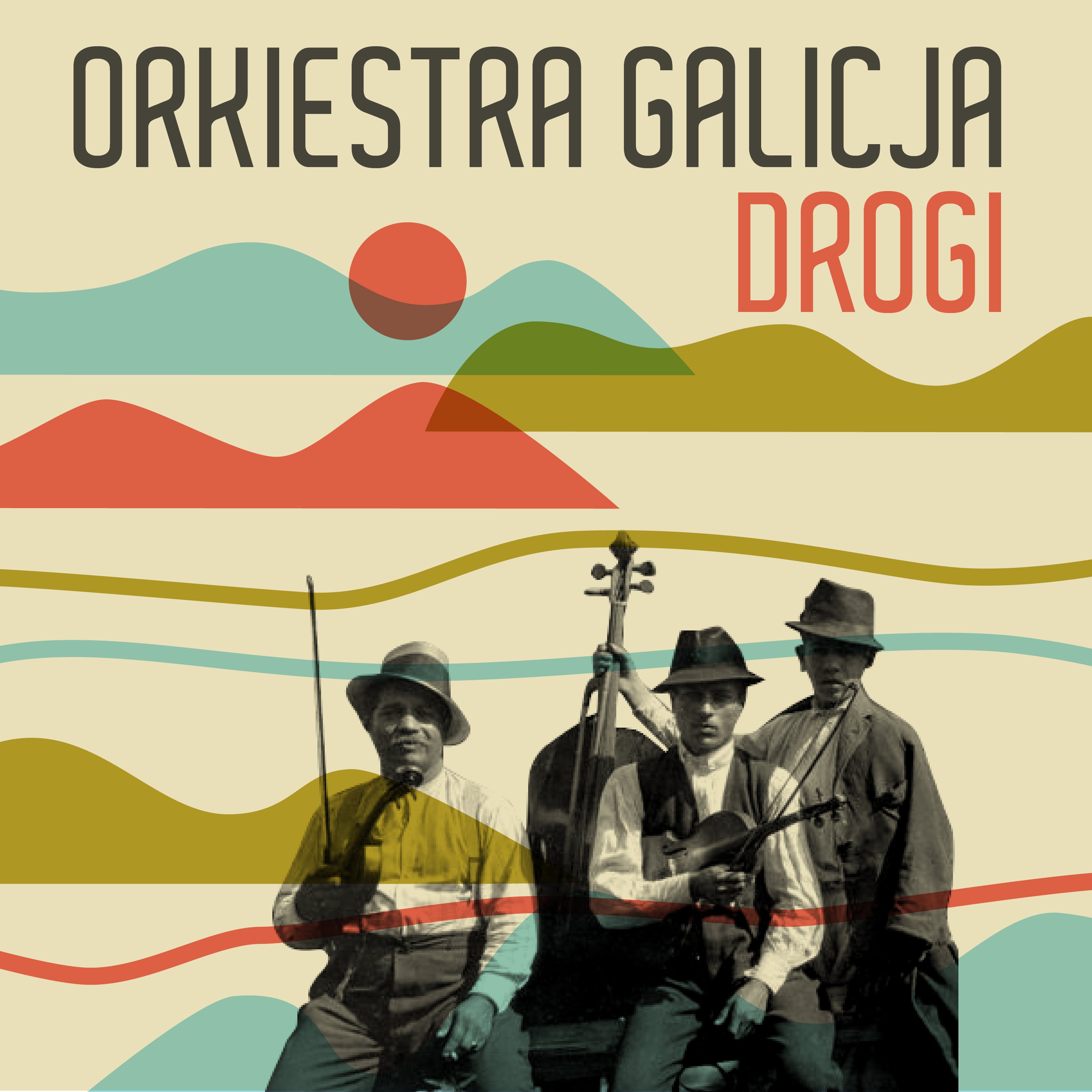 Okładka płyty Orkiestry Galicja 