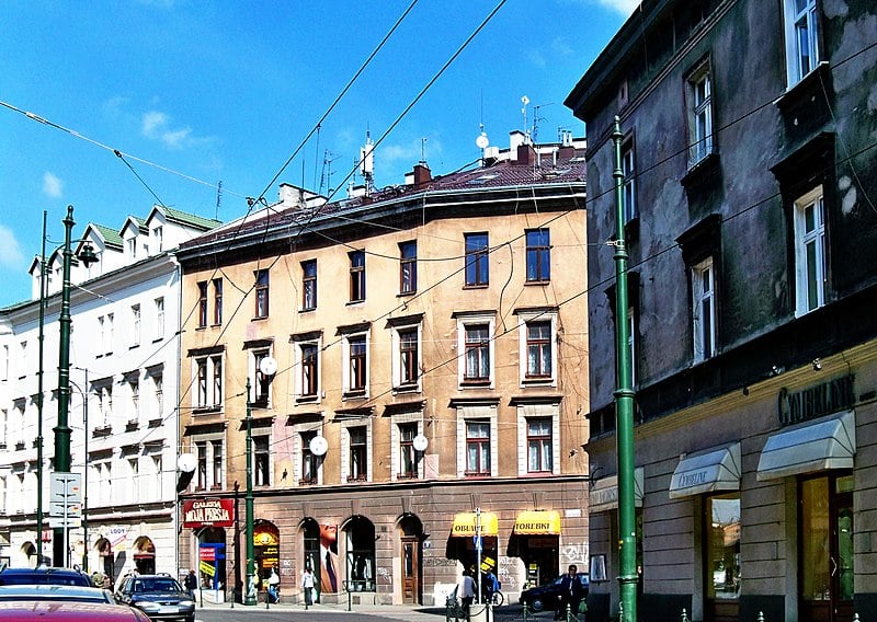 Kraków, ul Długa 27 (2012) - fot. Panek/Wikipedia)