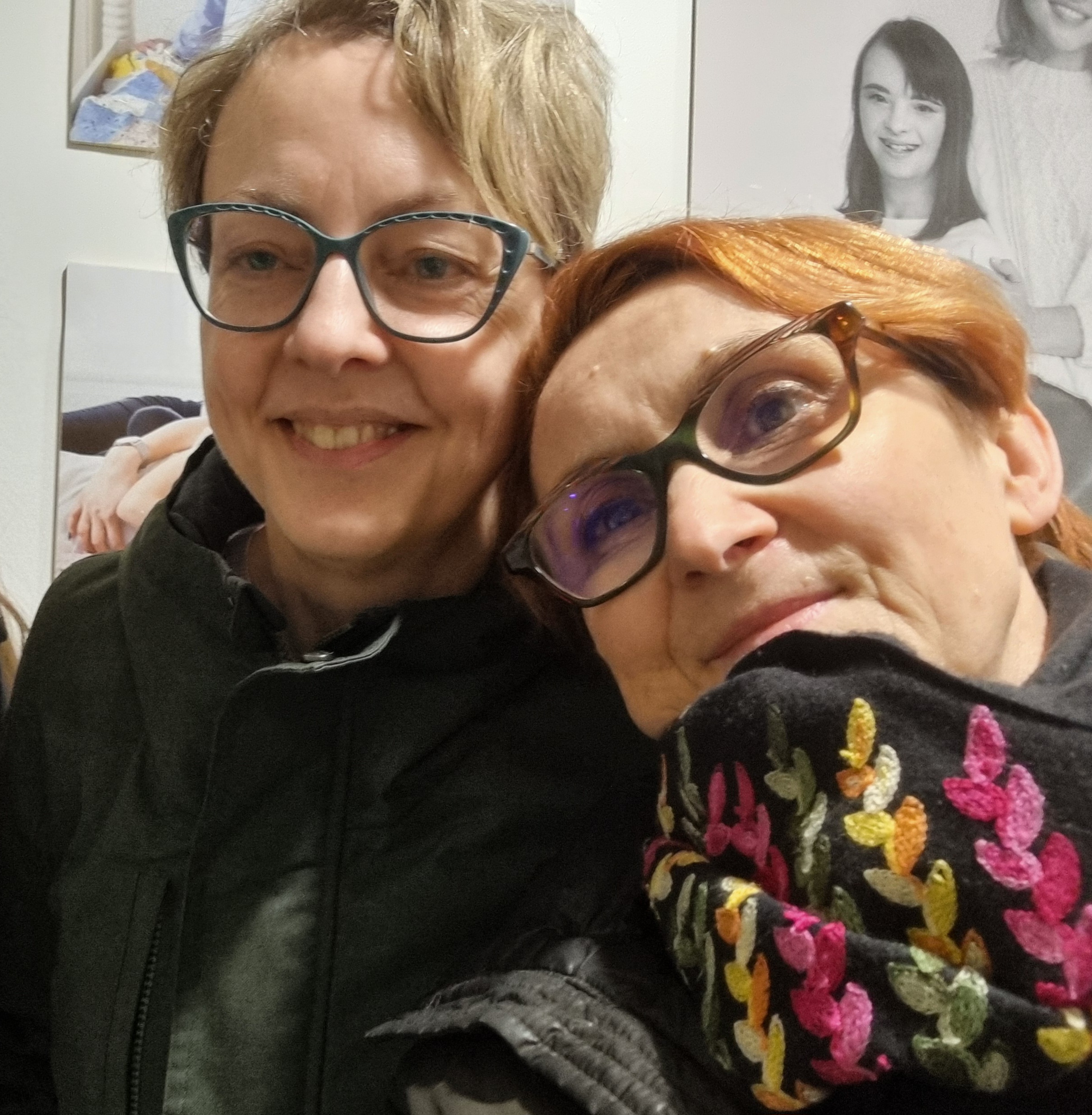 Olga Komorowska i Grażyna Banach-Kociołek